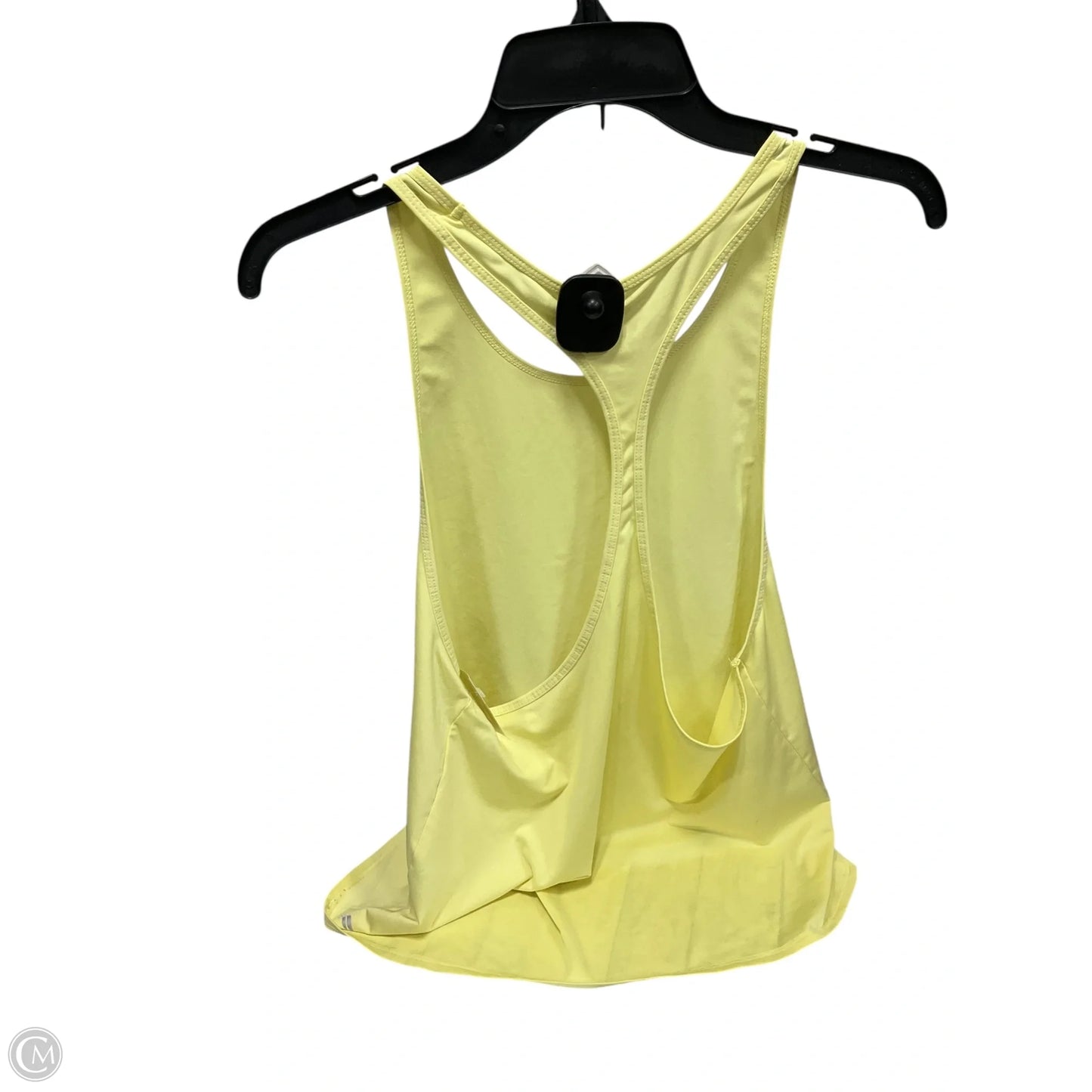 Athletic Tank Top By Fabletics In Yellow, Size: S