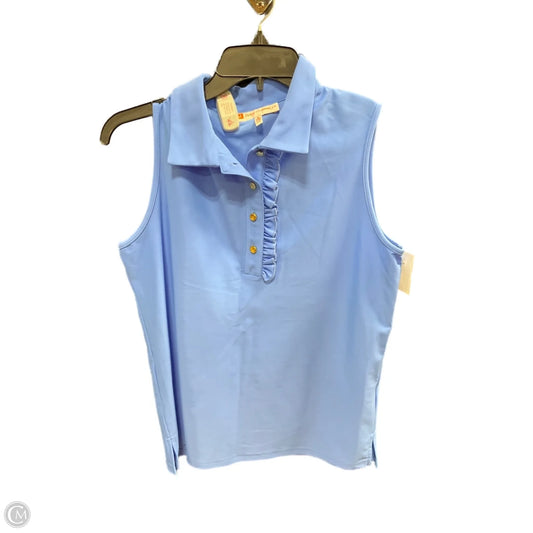Top Sleeveless Basic By Jude Connally In Blue, Size: S