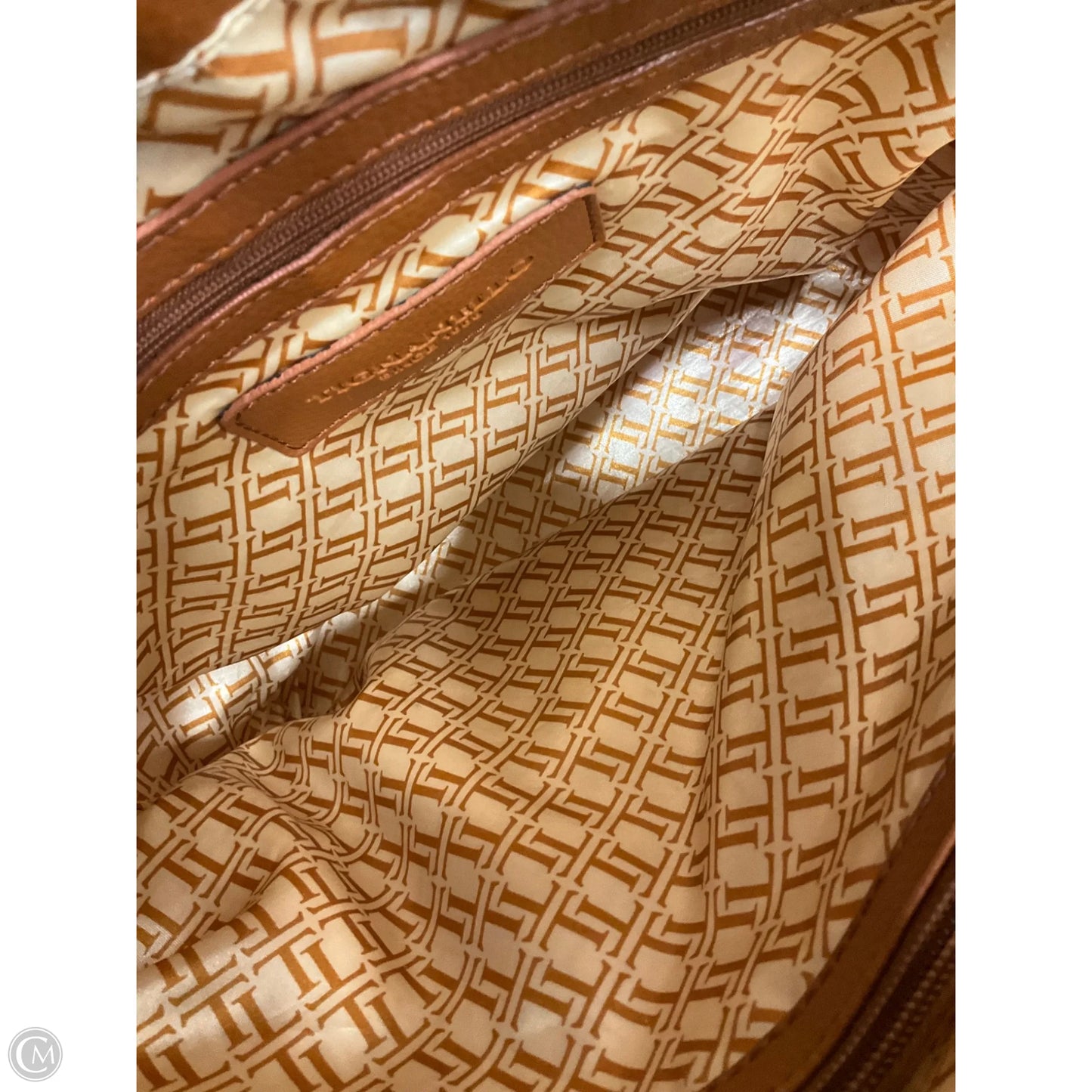 Handbag Leather By Tignanello Purses, Size: Large