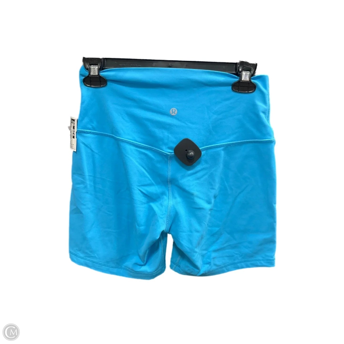 Athletic Shorts By Lululemon In Blue, Size: 8