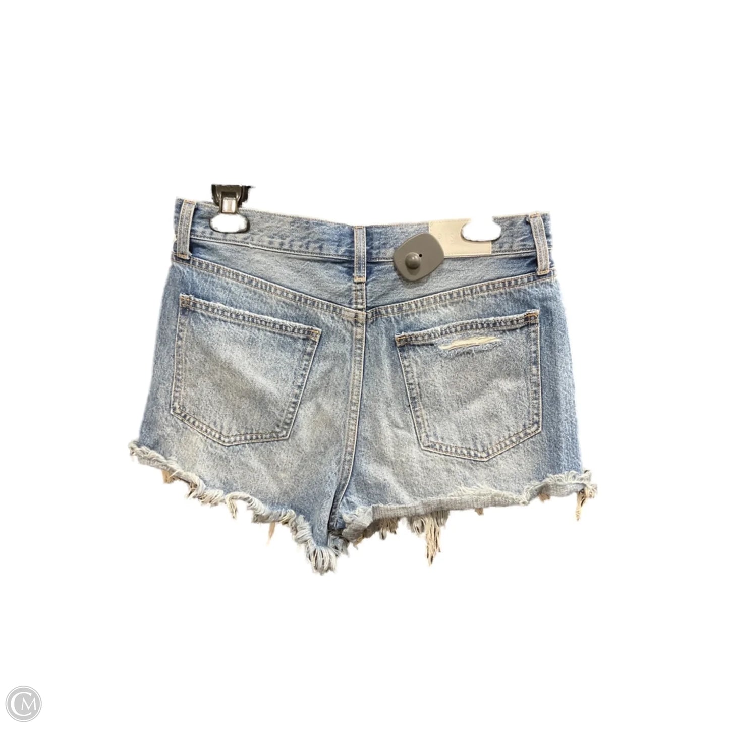 Shorts By Pistola In Blue Denim, Size: 8
