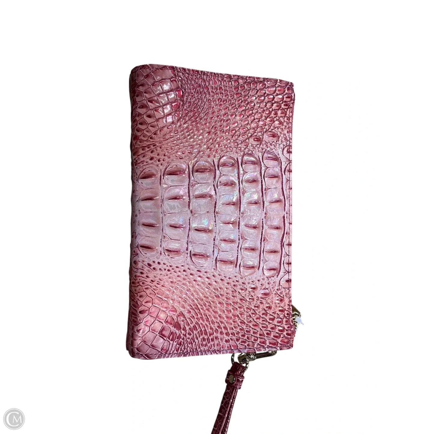 Wristlet Designer By Brahmin, Size: Medium
