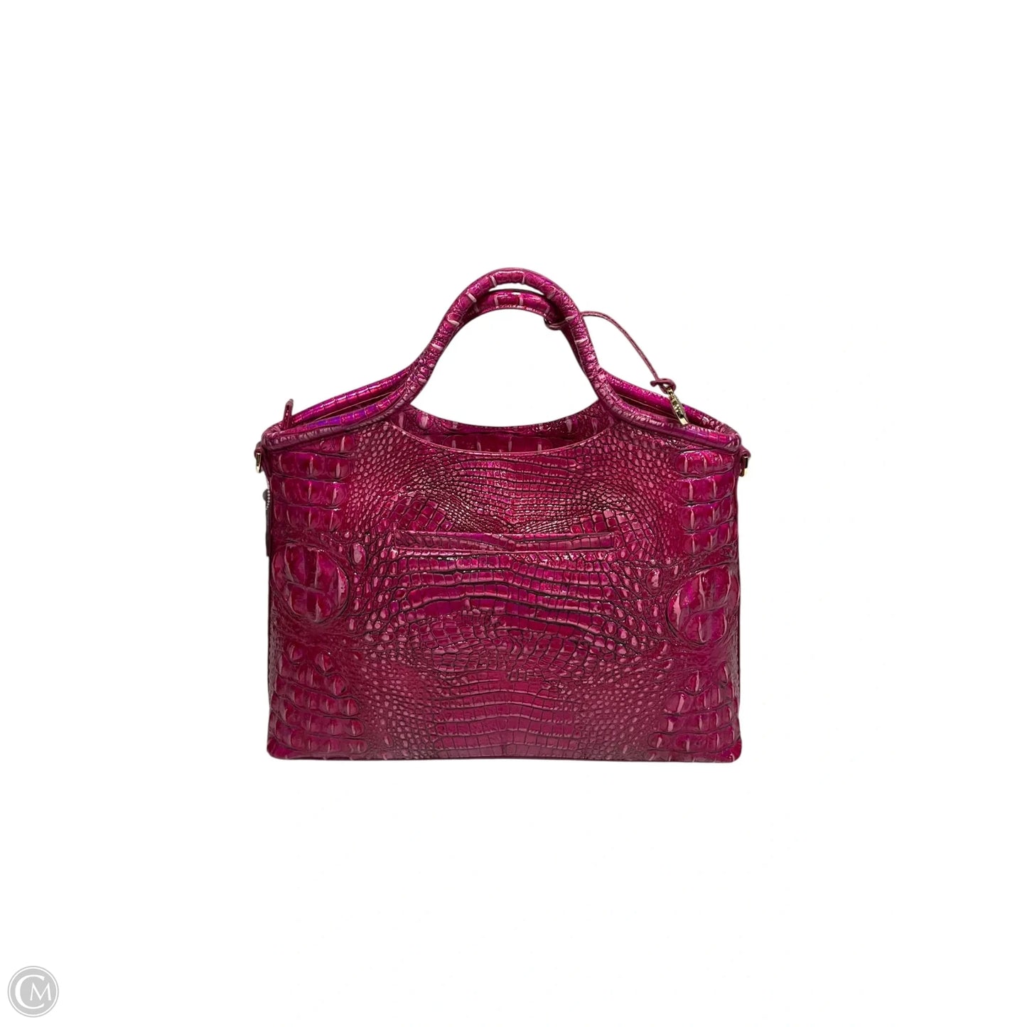 Handbag Designer By Brahmin, Size: Large