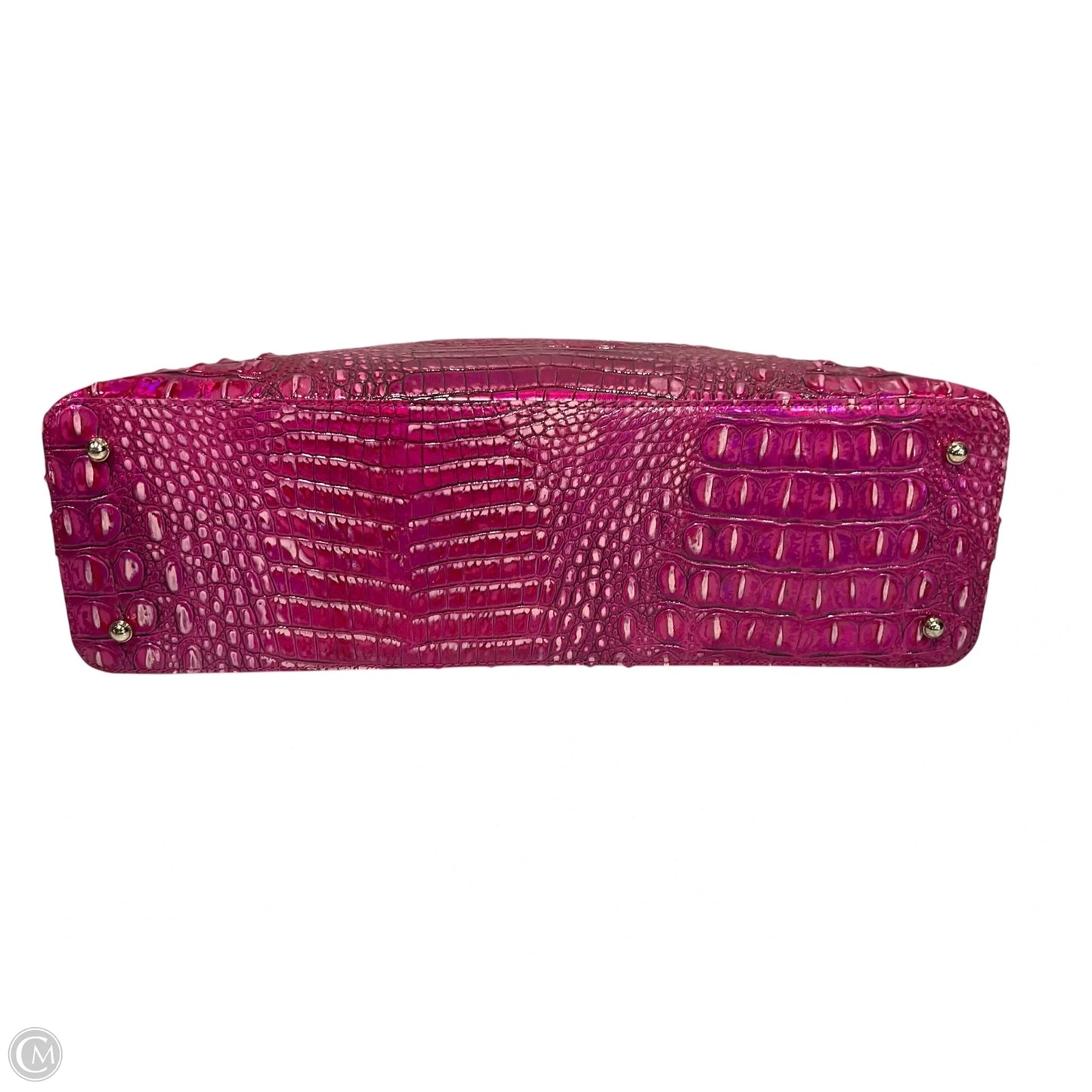 Handbag Designer By Brahmin, Size: Large