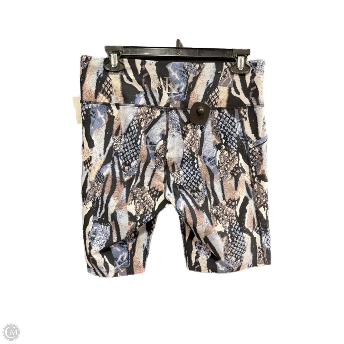 Athletic Shorts By Calvin Klein In Multi-colored, Size: Xl