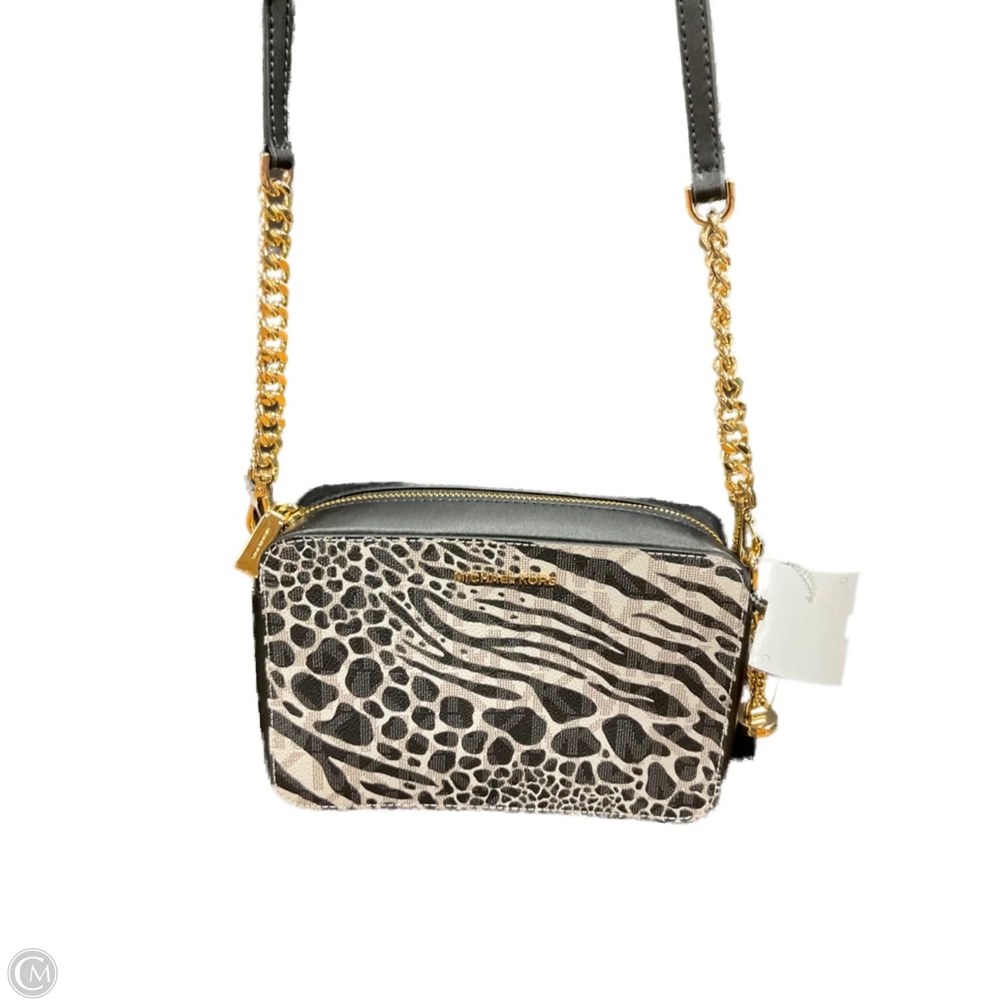 Handbag Designer By Michael Kors, Size: Medium