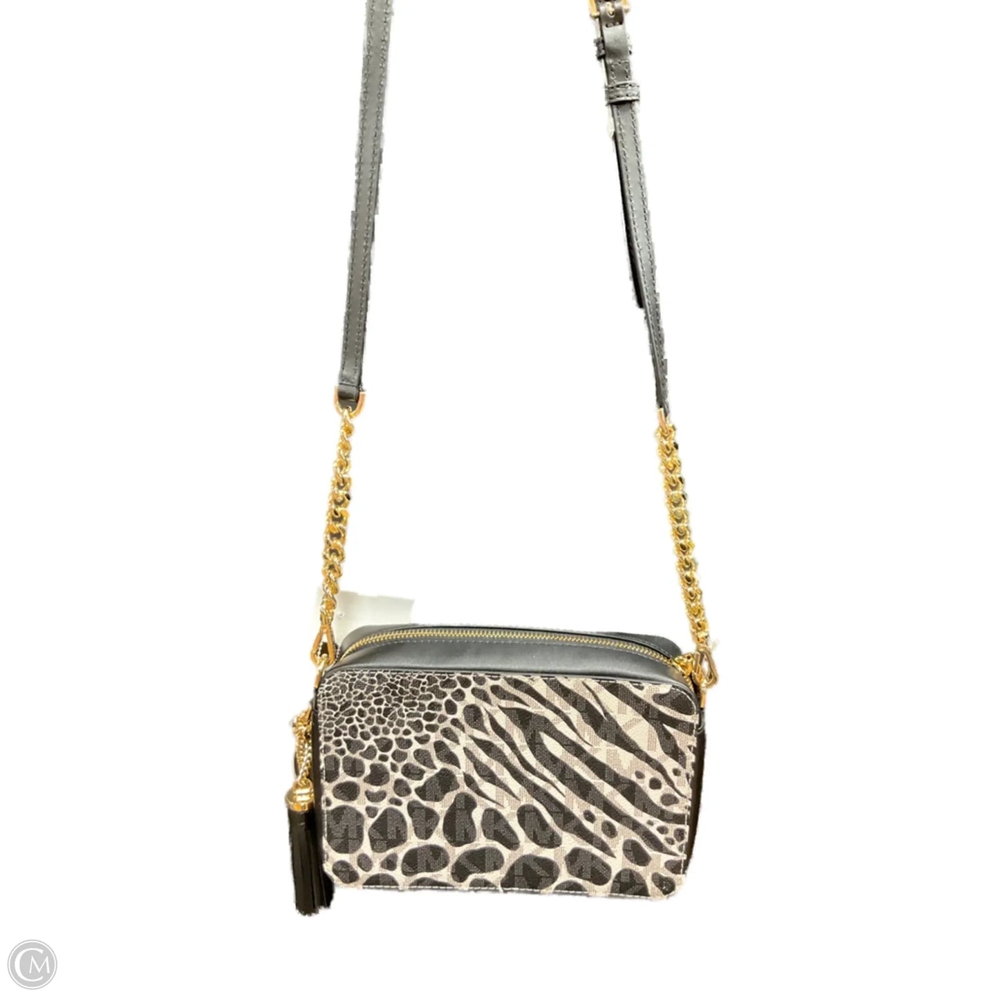 Handbag Designer By Michael Kors, Size: Medium