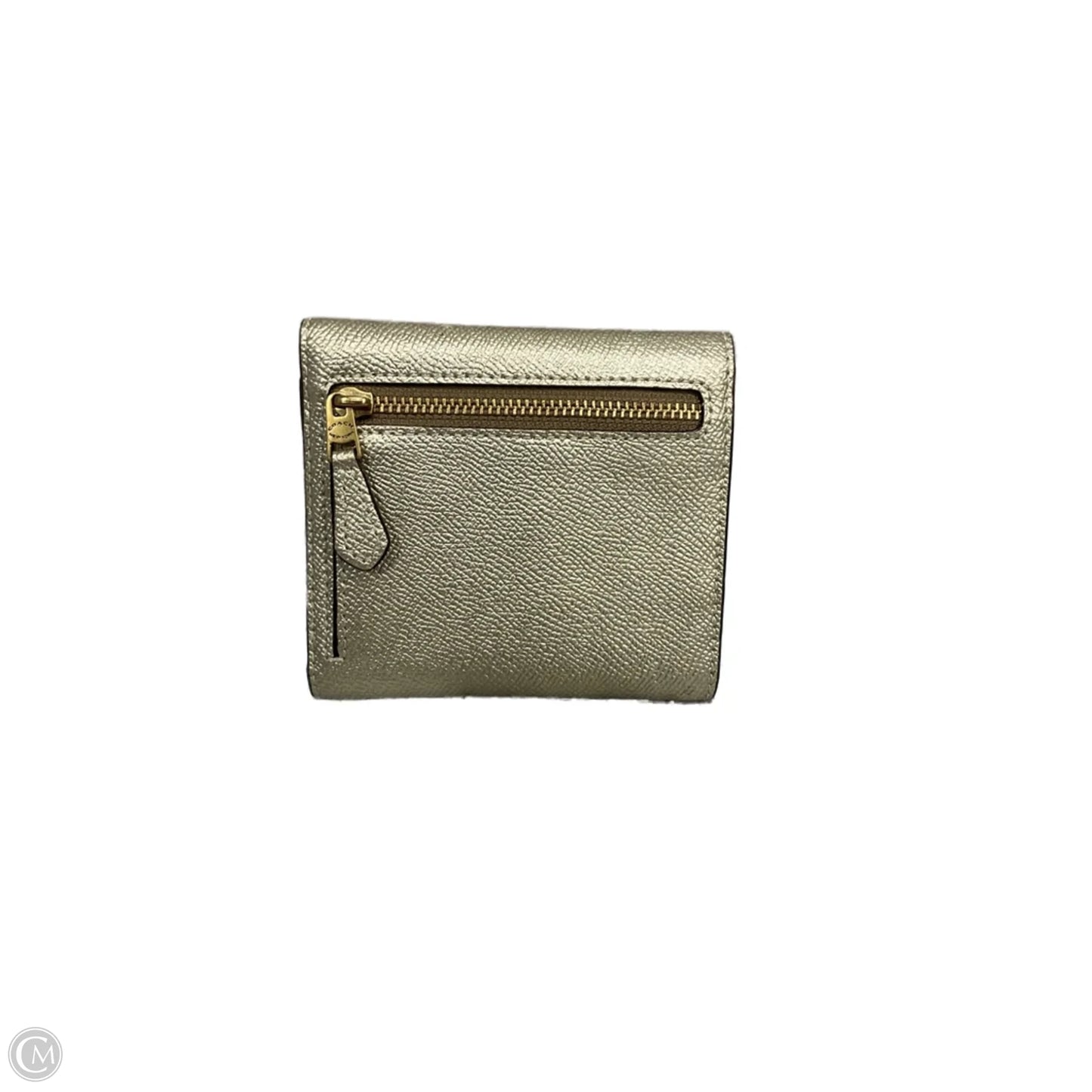 Wallet Designer By Coach, Size: Small