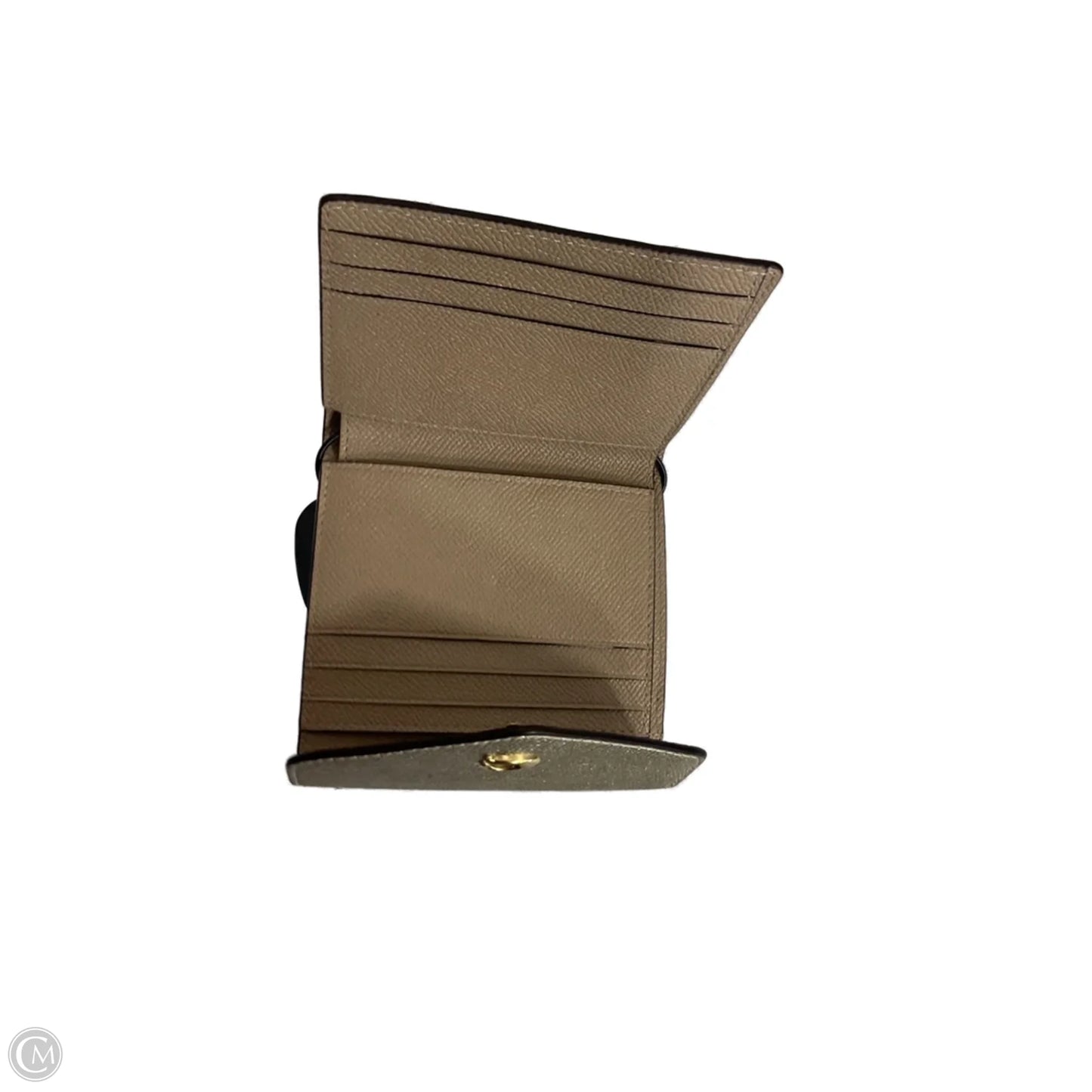 Wallet Designer By Coach, Size: Small