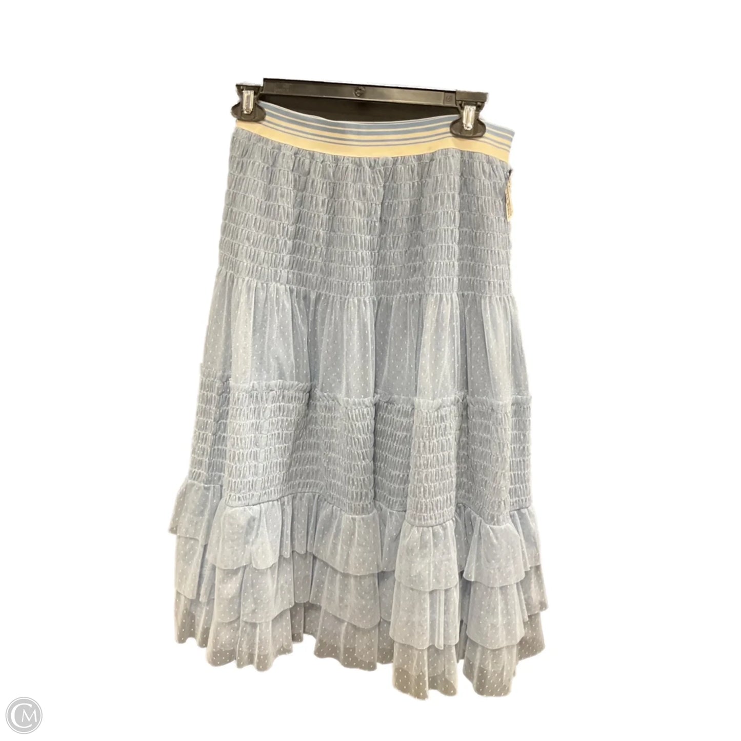 Skirt Midi By Maeve In Blue, Size: S