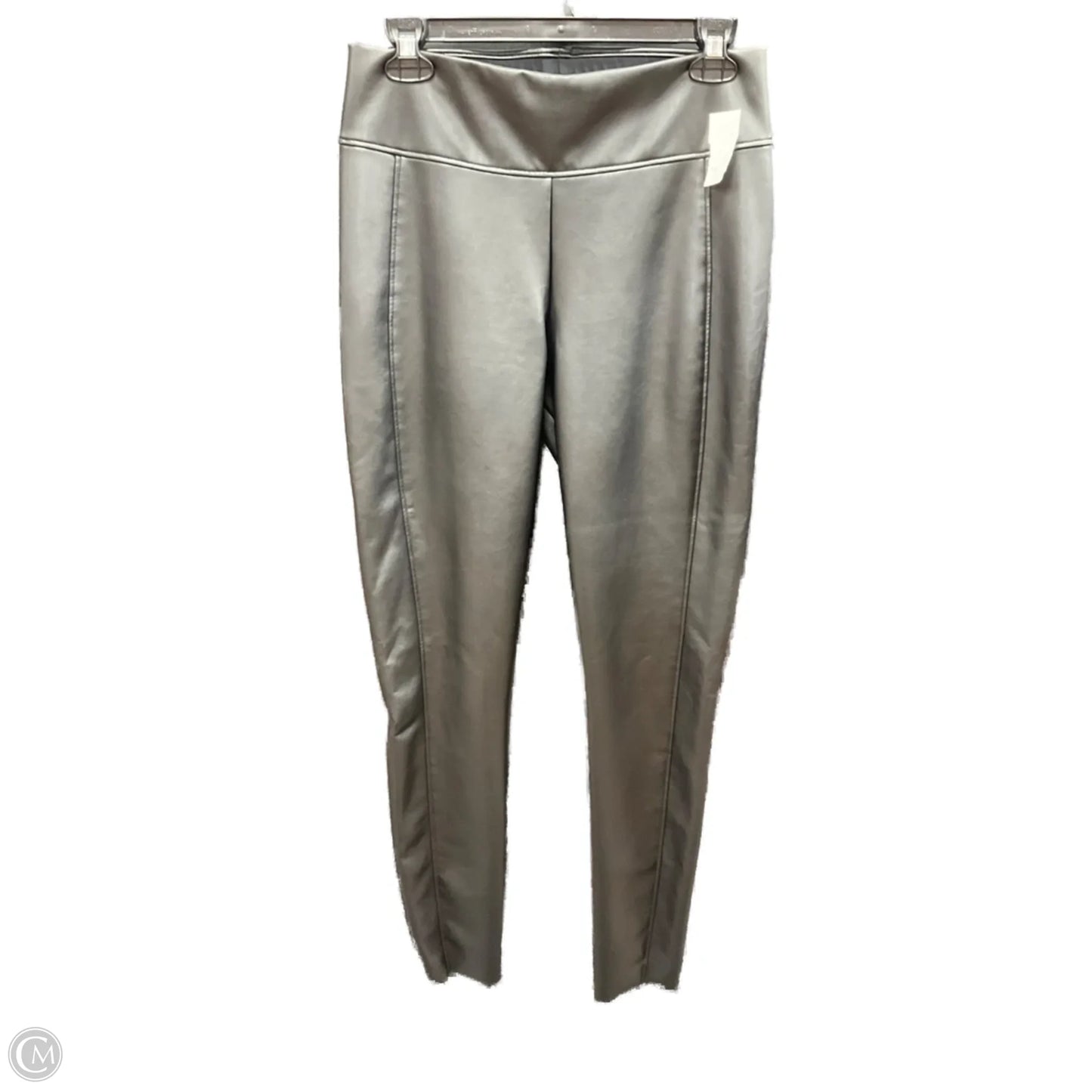 Pants Leggings By Clothes Mentor In Black, Size: 10