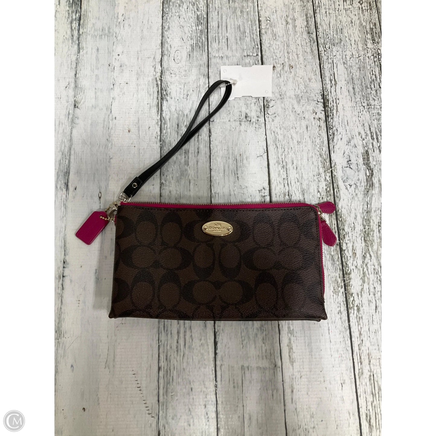 Wallet Designer By Coach, Size: Medium