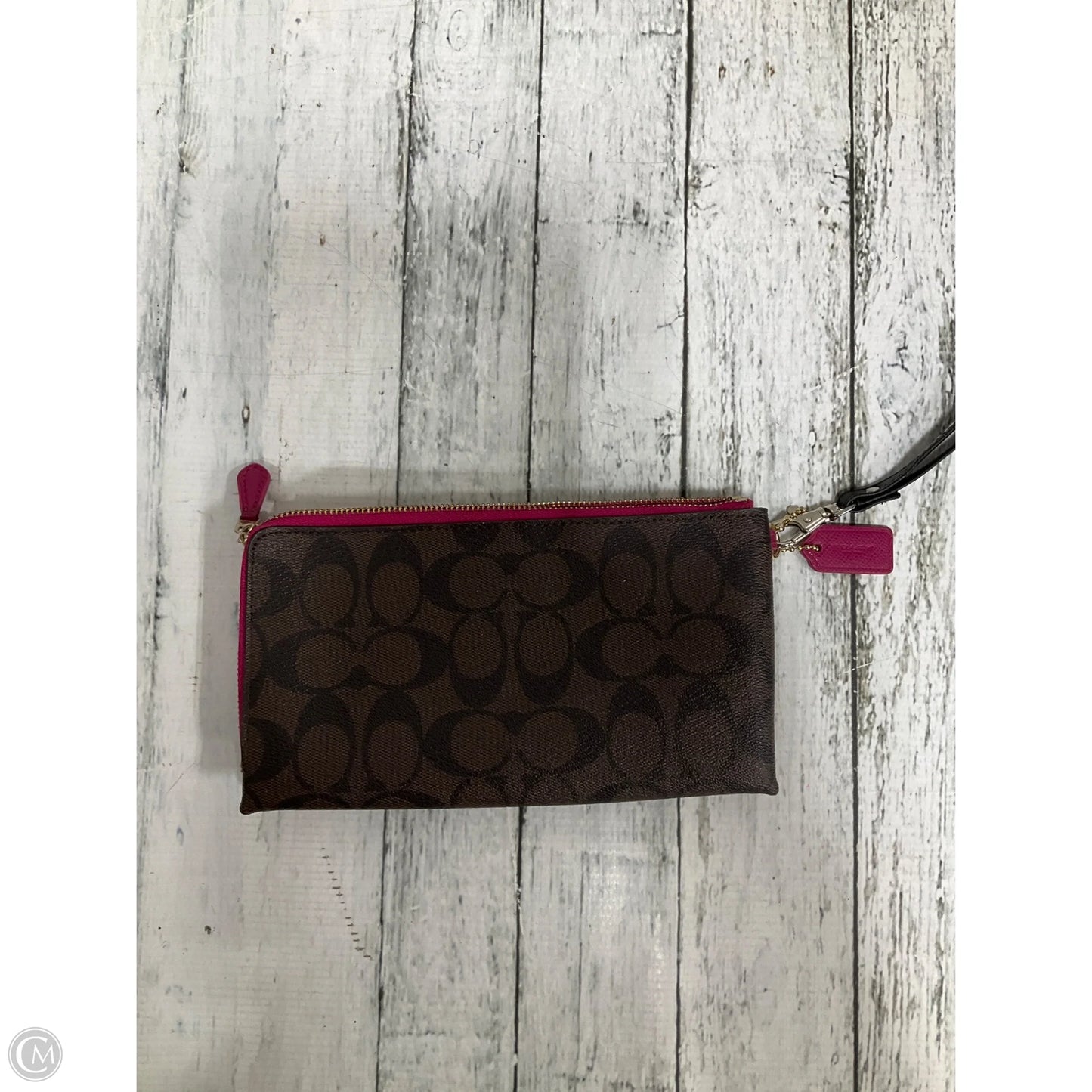 Wallet Designer By Coach, Size: Medium