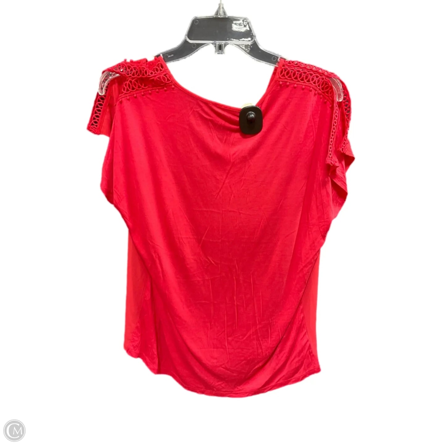 Top Sleeveless Basic By Loft In Orange, Size: Osfm