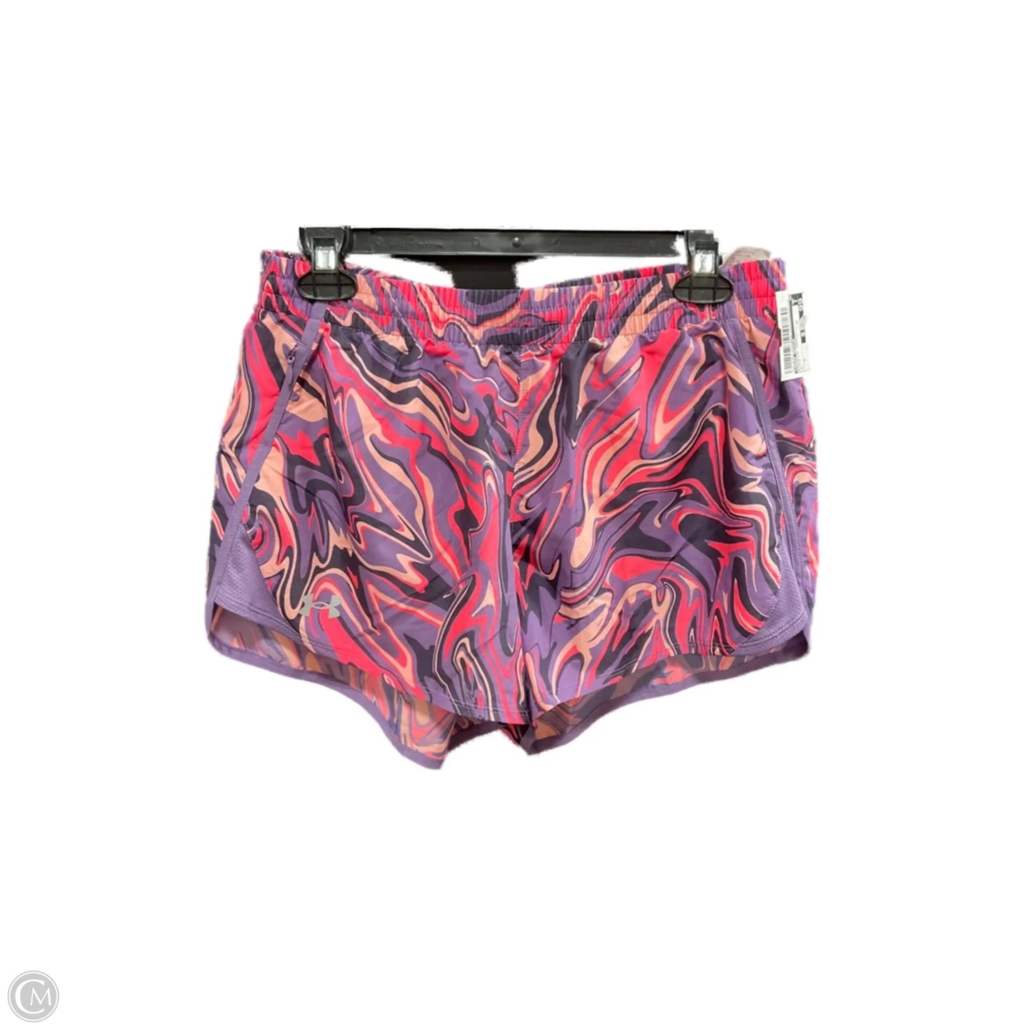 Athletic Shorts By Under Armour In Multi-colored, Size: M