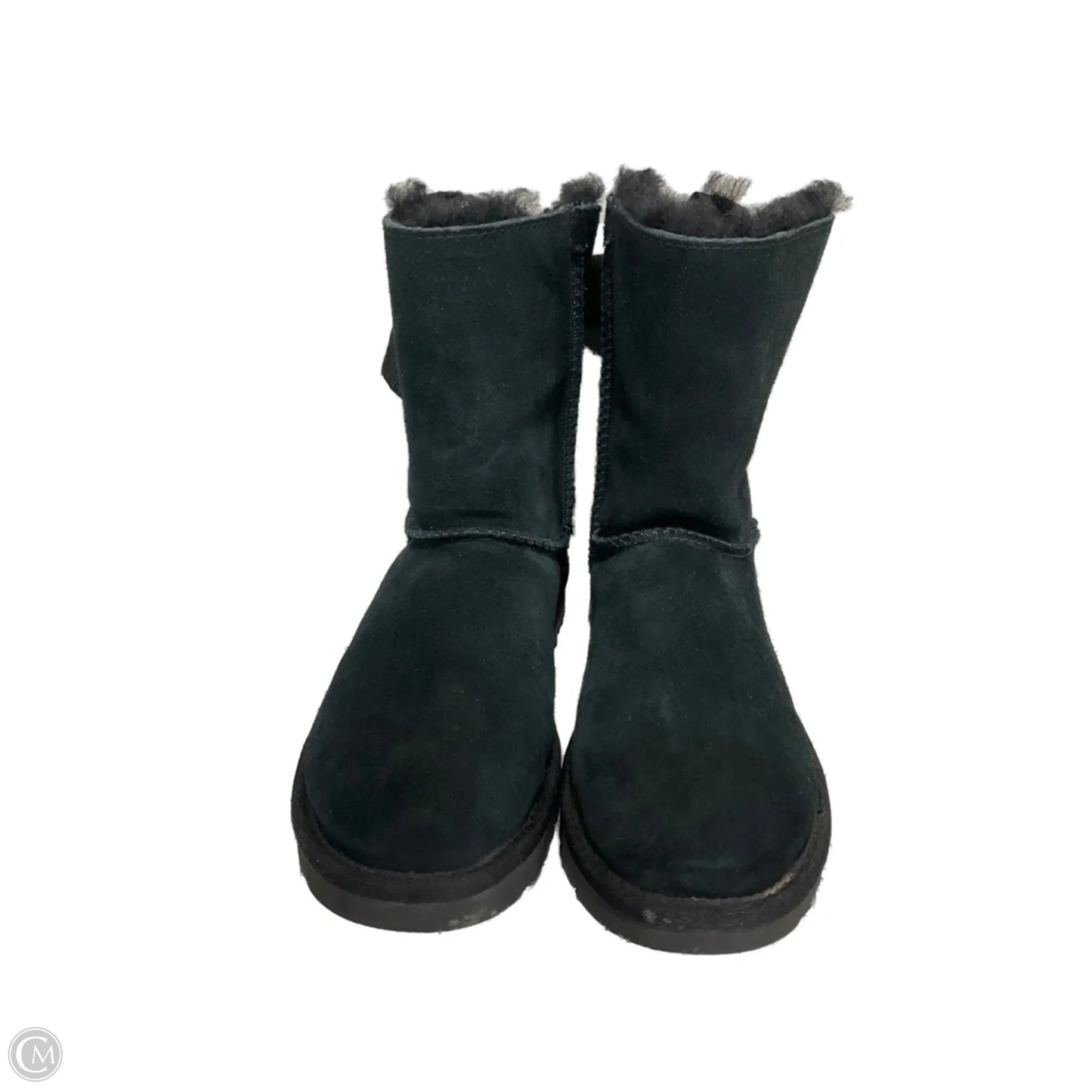 Boots Designer By Ugg In Black, Size: 6