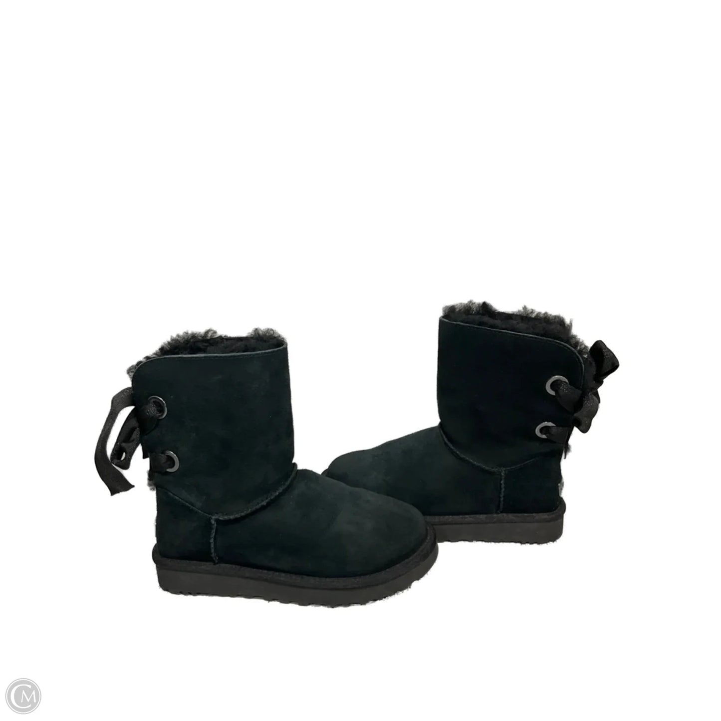 Boots Designer By Ugg In Black, Size: 6
