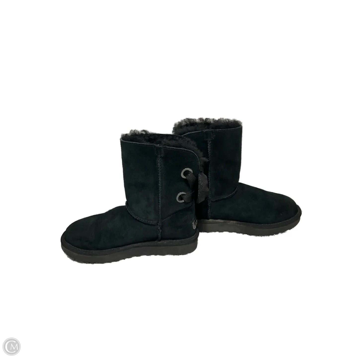 Boots Designer By Ugg In Black, Size: 6