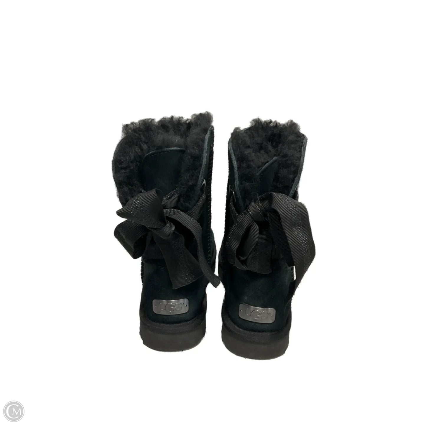 Boots Designer By Ugg In Black, Size: 6