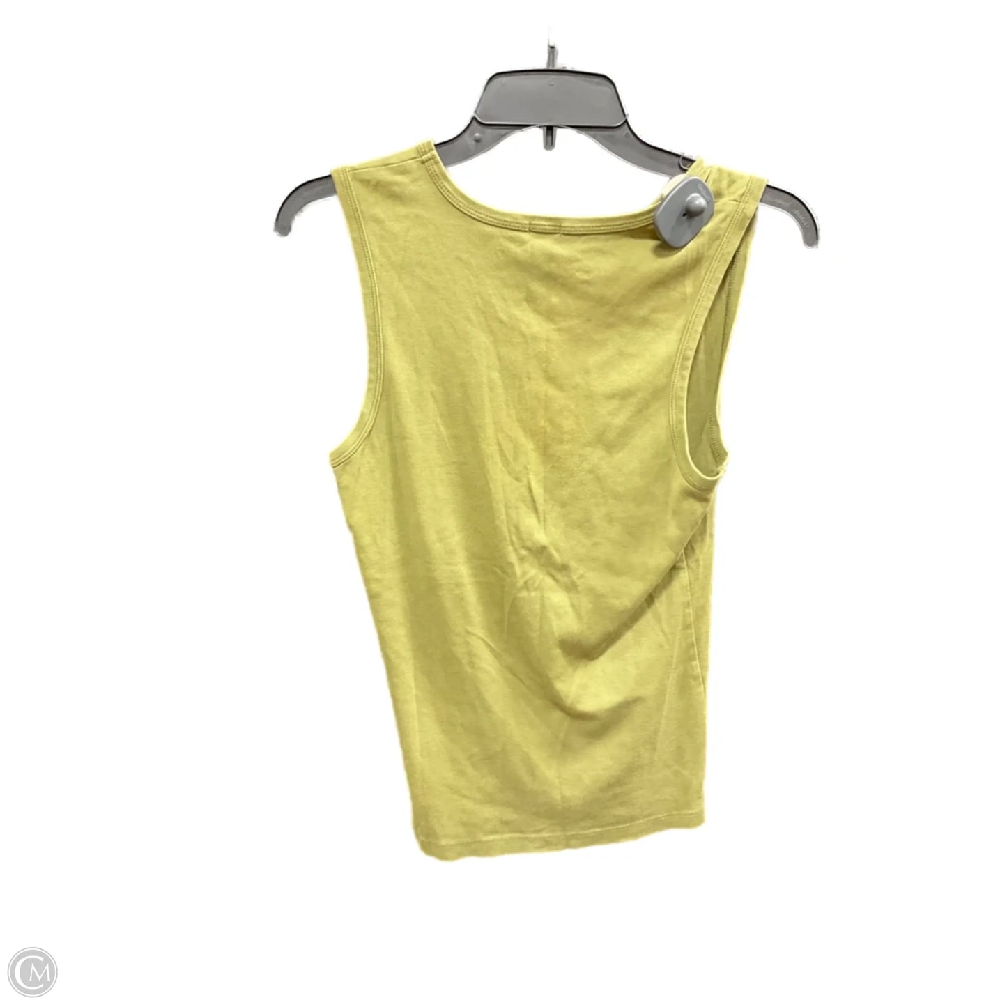 Top Sleeveless Basic By J. Crew In Green, Size: M