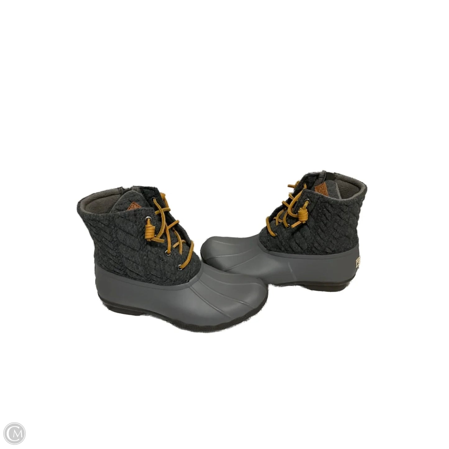 Boots Ankle Flats By Sperry In Grey, Size: 7