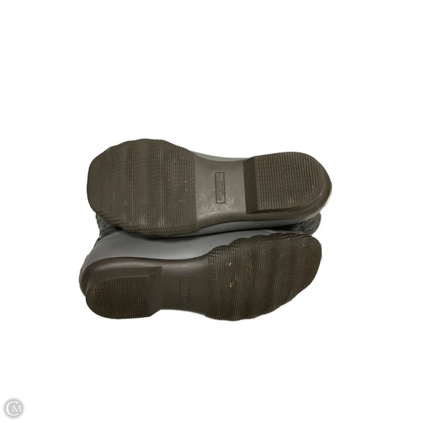 Boots Ankle Flats By Sperry In Grey, Size: 7