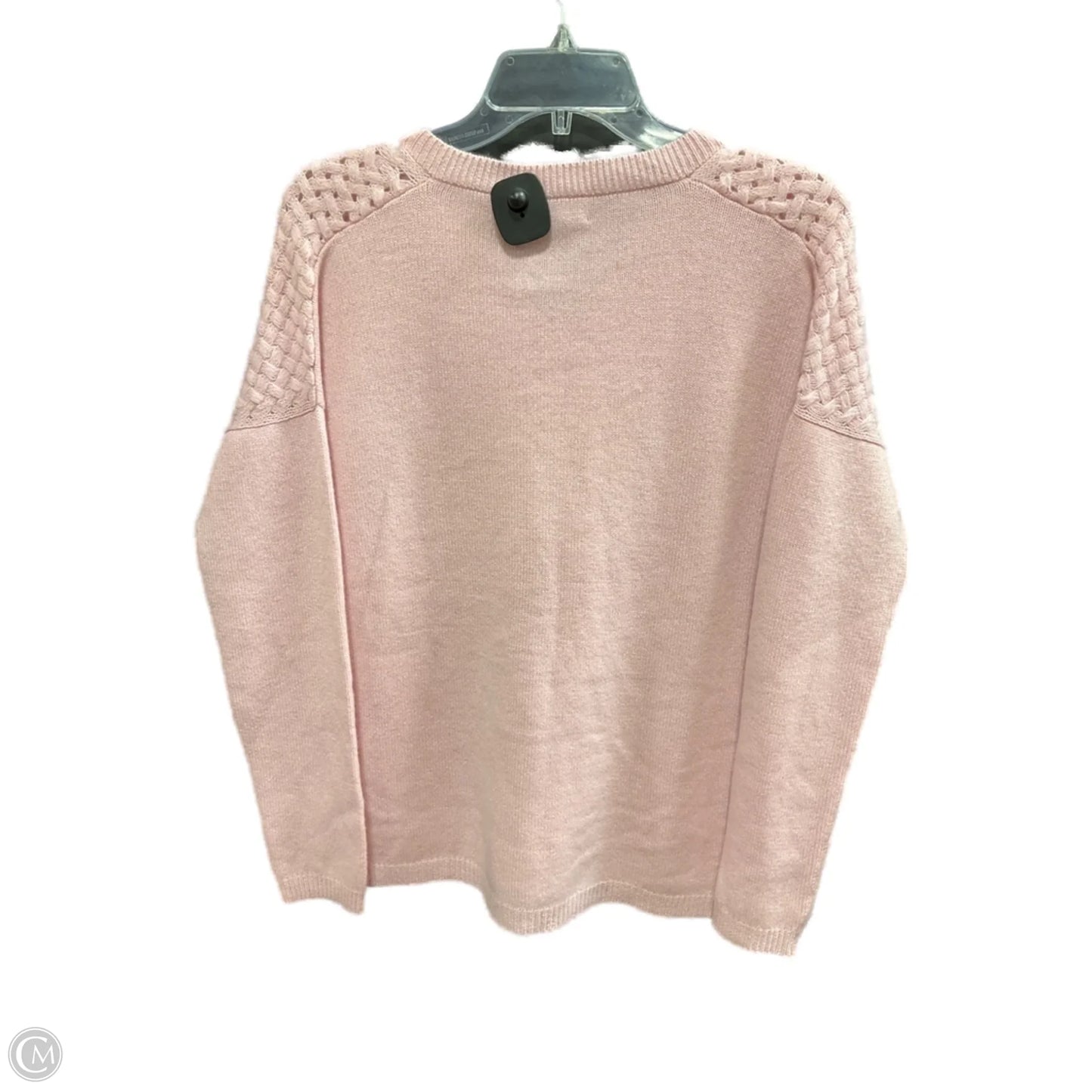 Sweater Cashmere By Clothes Mentor In Pink, Size: S