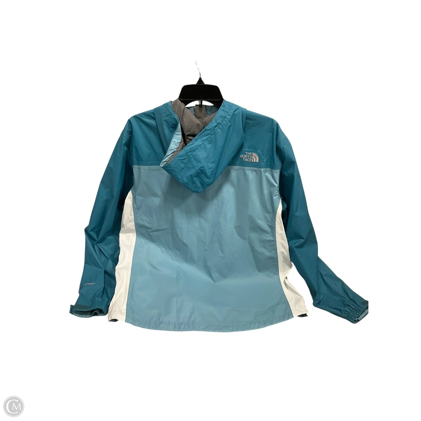 Athletic Jacket By The North Face In Blue, Size: L