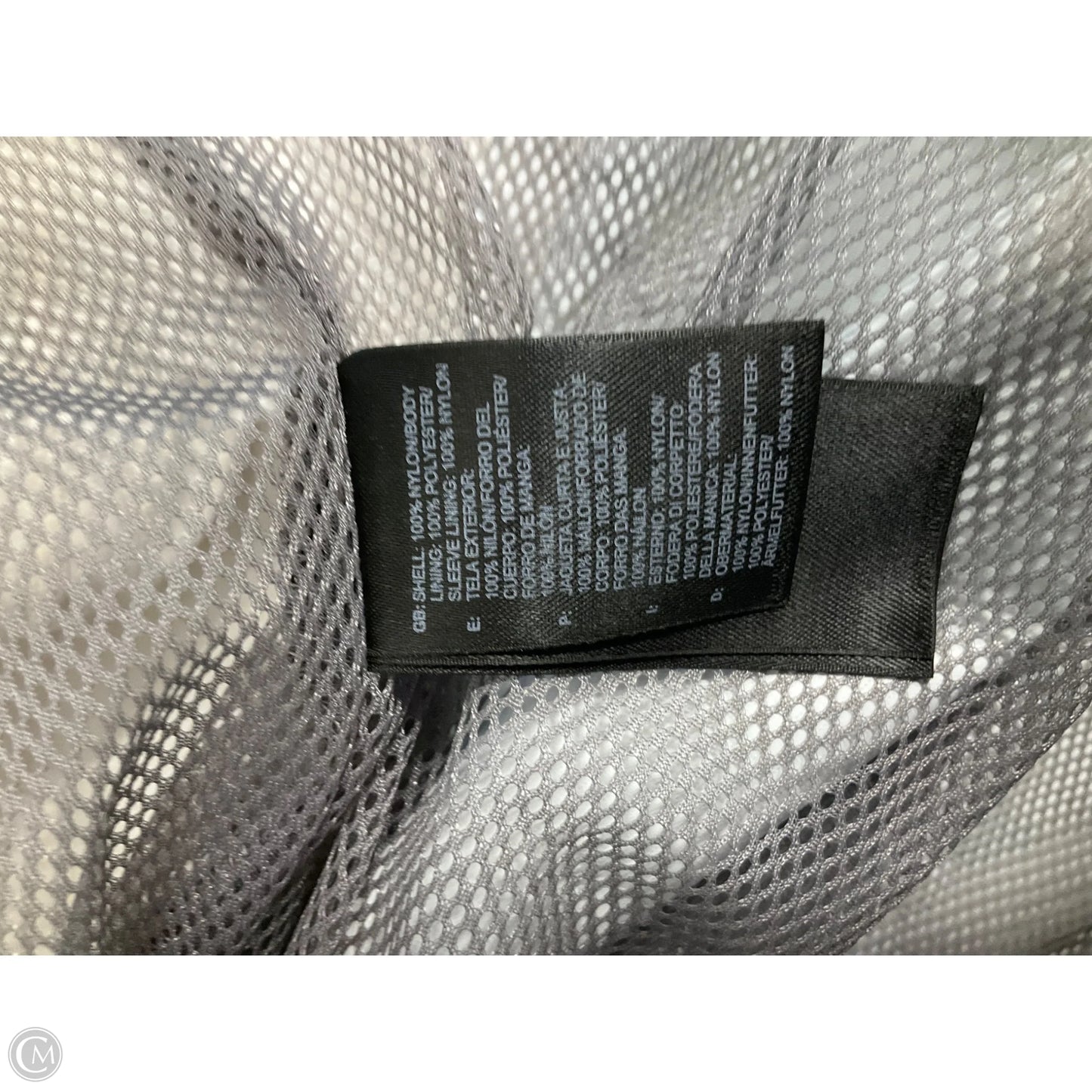 Athletic Jacket By The North Face In Blue, Size: L