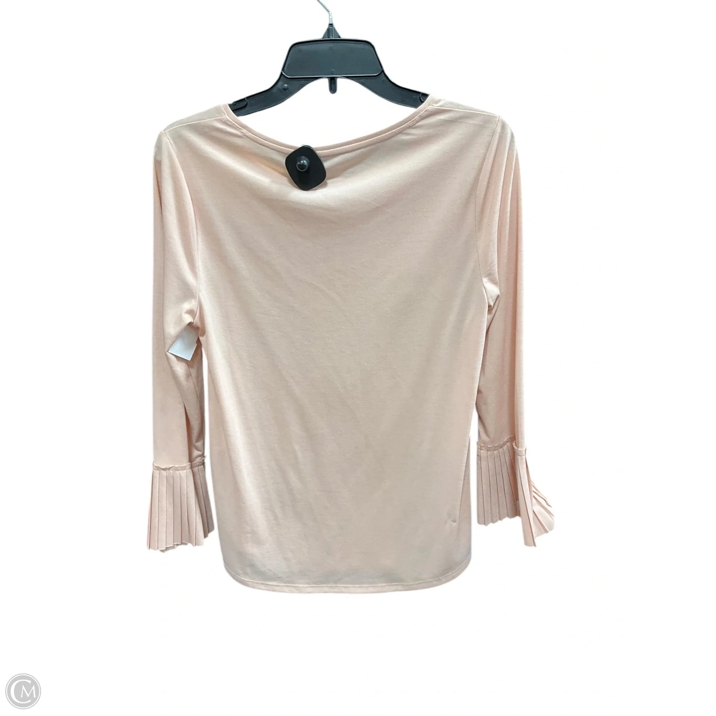 Top Long Sleeve Basic By Chicos In Orange, Size: Xs