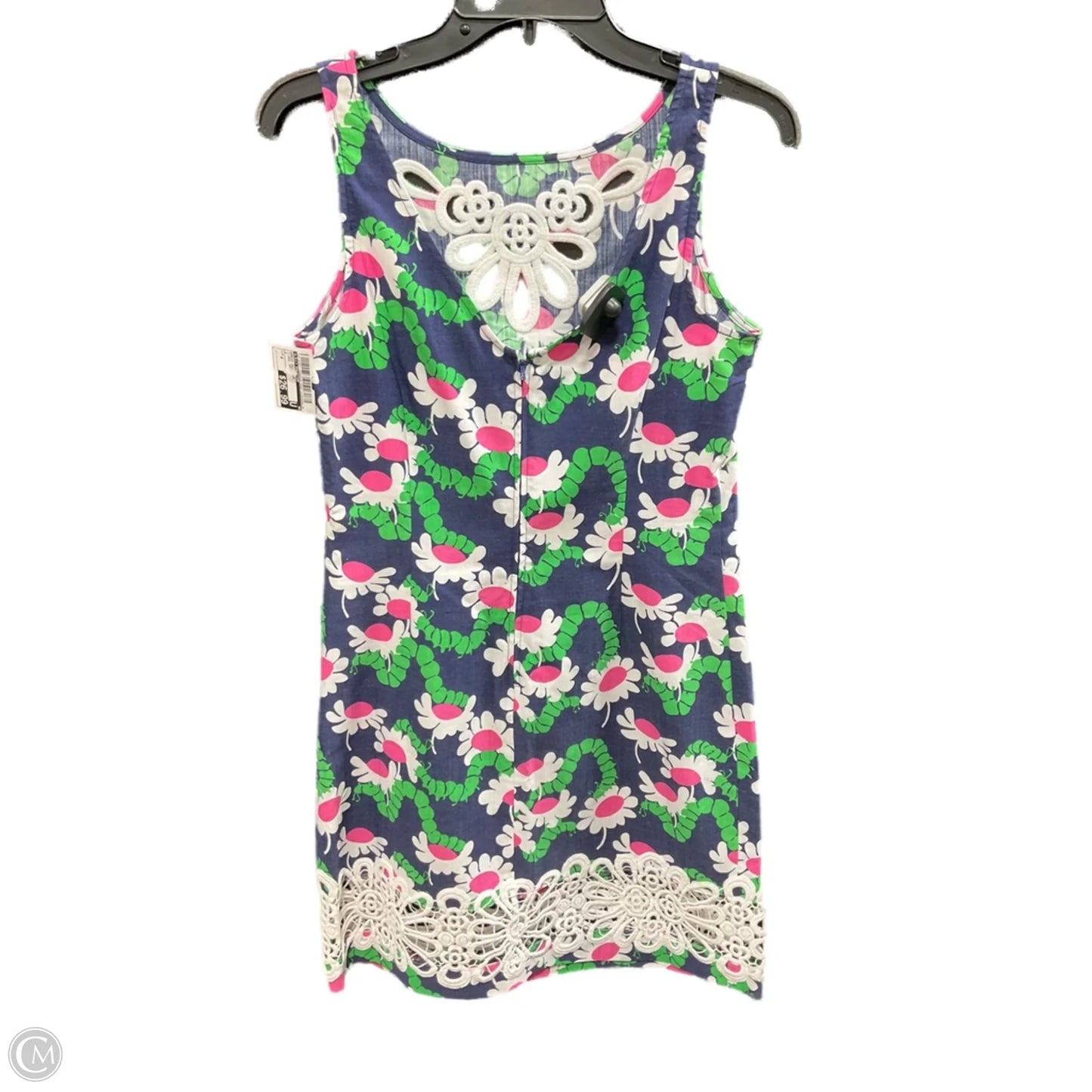 Dress Designer By Lilly Pulitzer In Floral Print, Size: 8