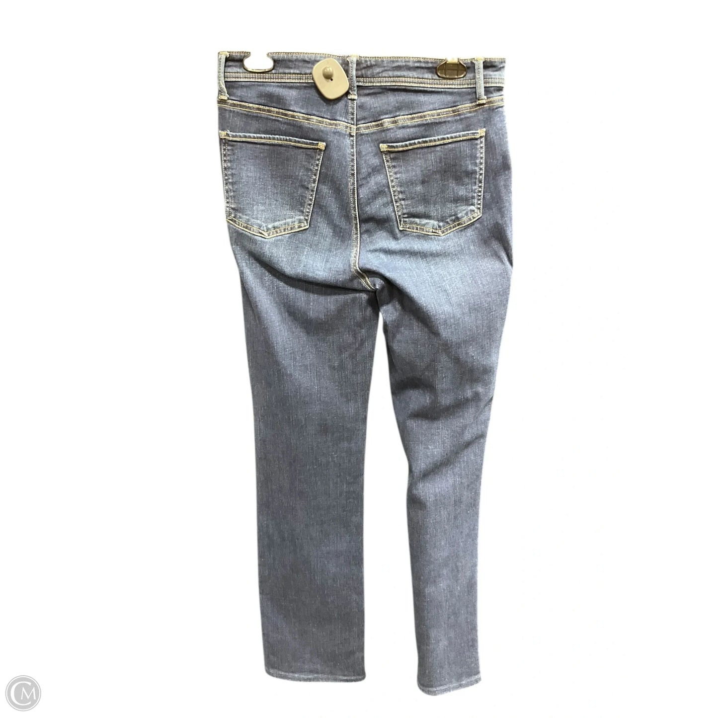 Jeans Straight By Talbots In Blue Denim, Size: 6