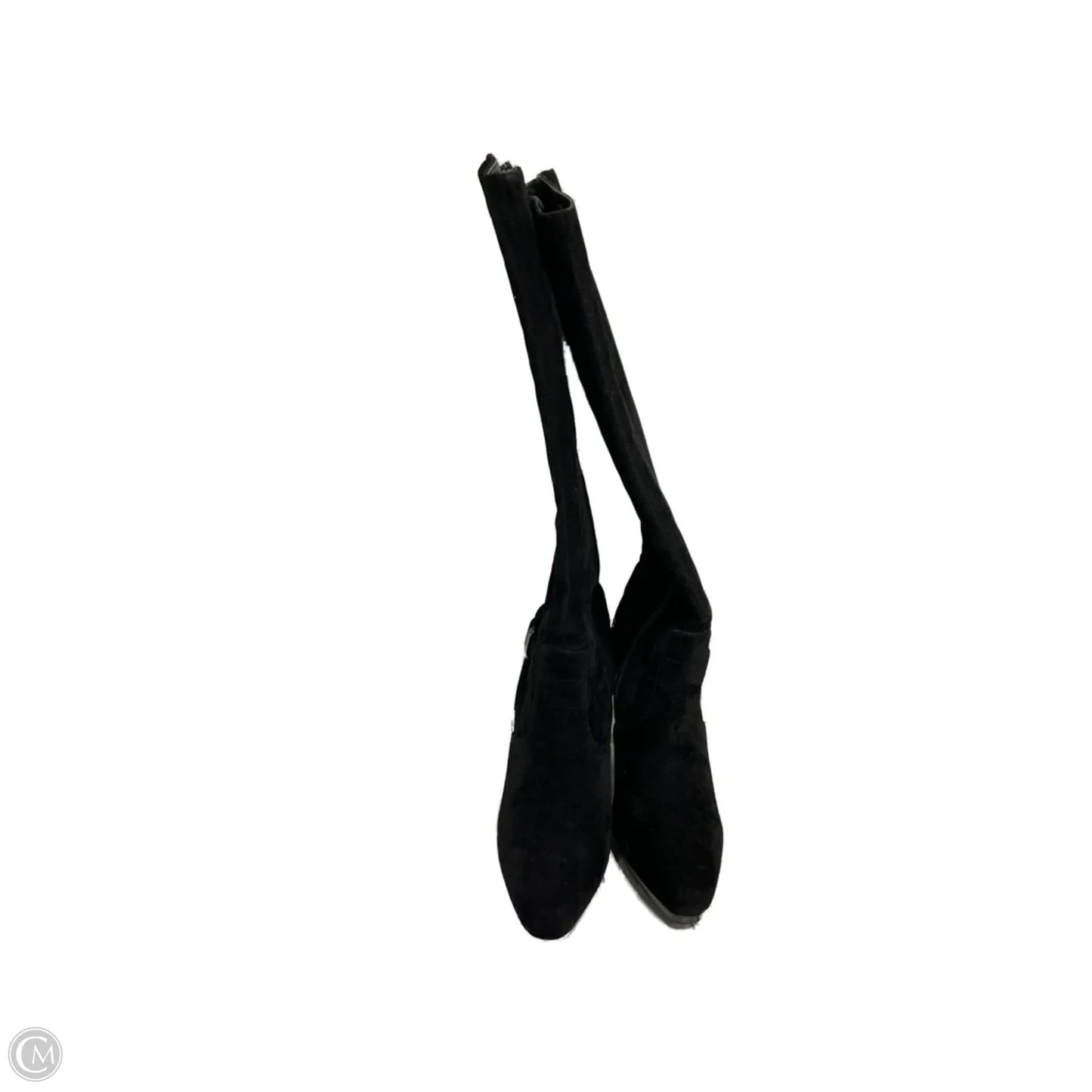 Boots Knee Heels By Worthington In Black, Size: 11