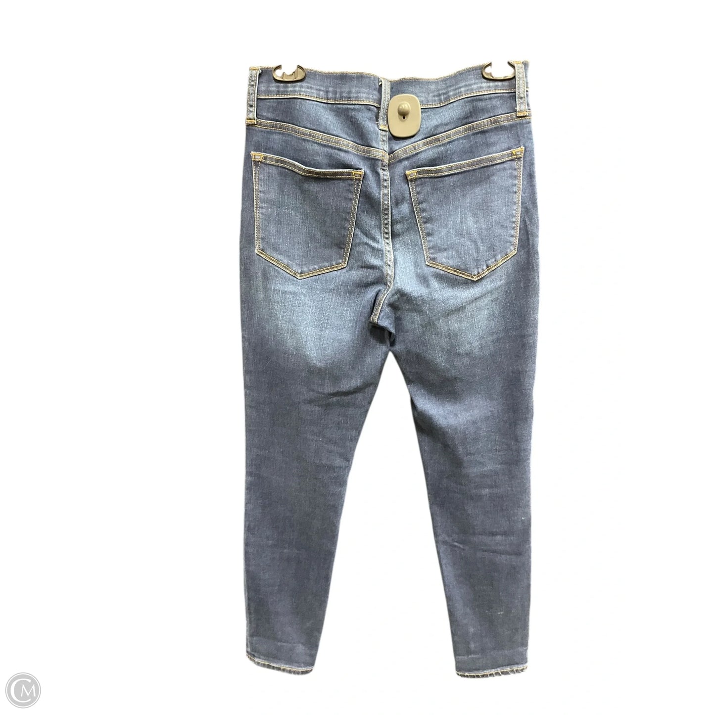 Jeans Skinny By J. Crew In Blue Denim, Size: 6