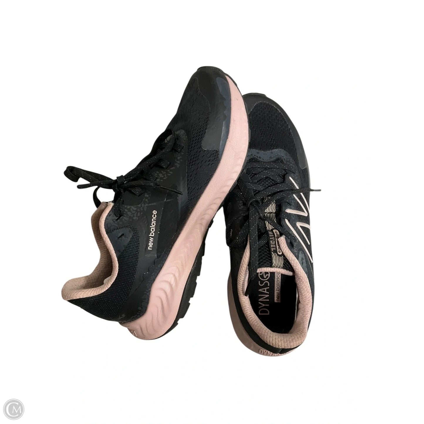 Shoes Athletic By New Balance In Black & Pink, Size: 8.5