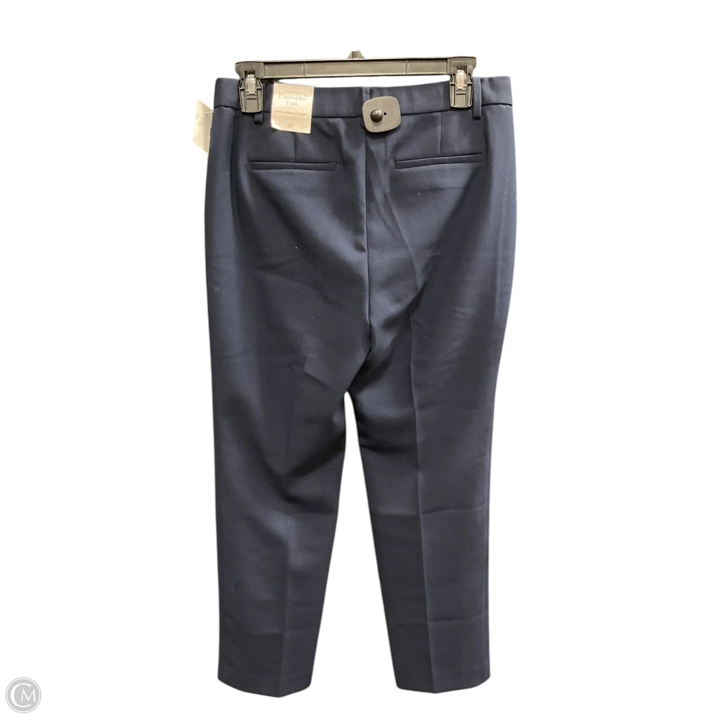 Pants Dress By Talbots In Navy, Size: 6p