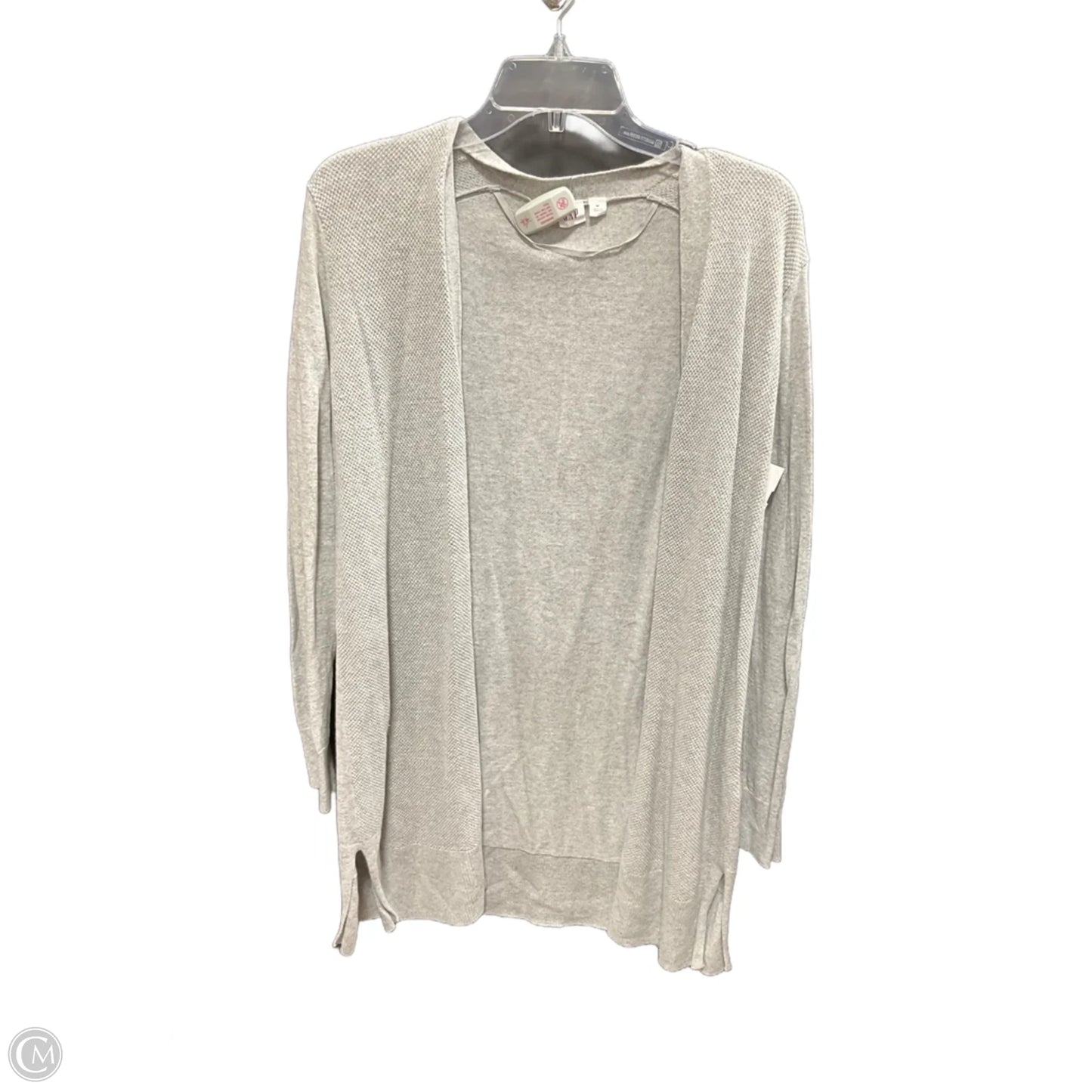 Cardigan By Gap In Grey, Size: M