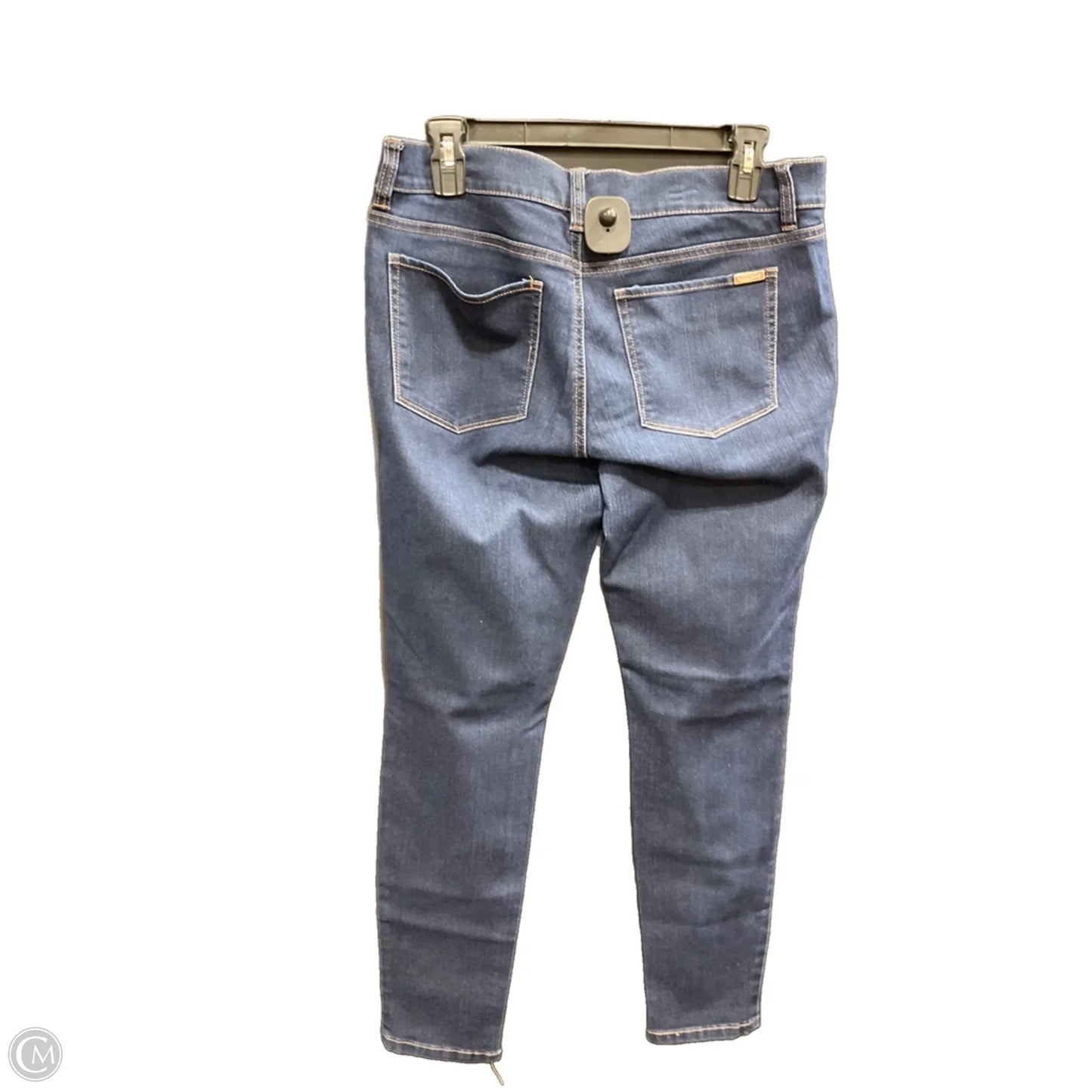 Jeans Skinny By White House Black Market In Blue Denim, Size: S
