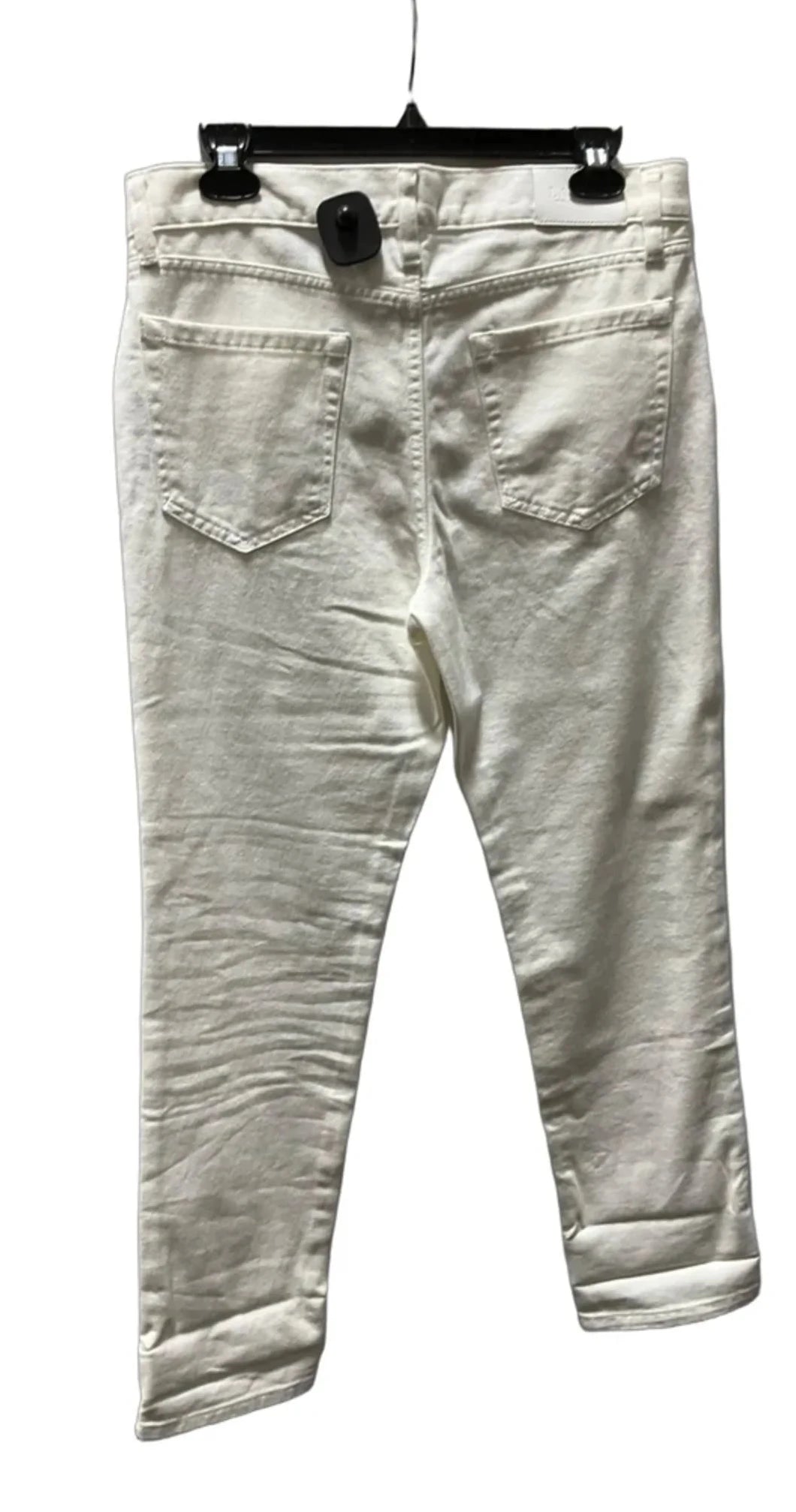 Jeans Straight By Lauren By Ralph Lauren In Cream, Size: 4