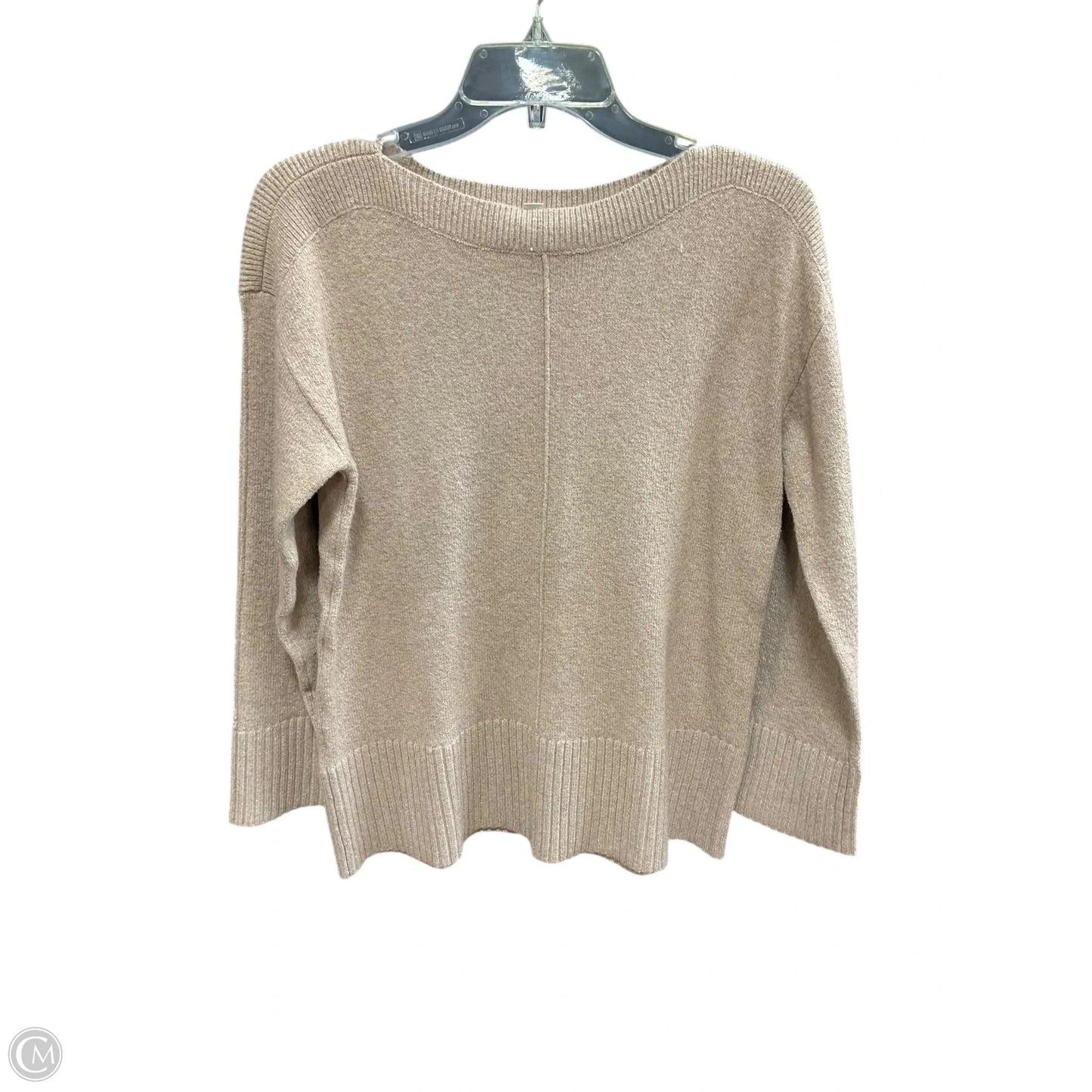 Sweater By Loft In Tan, Size: Xs