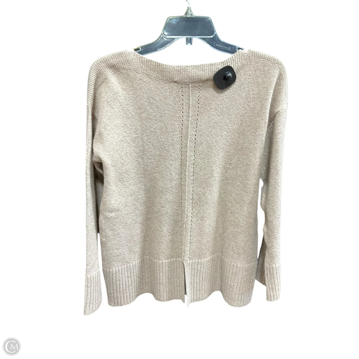 Sweater By Loft In Tan, Size: Xs