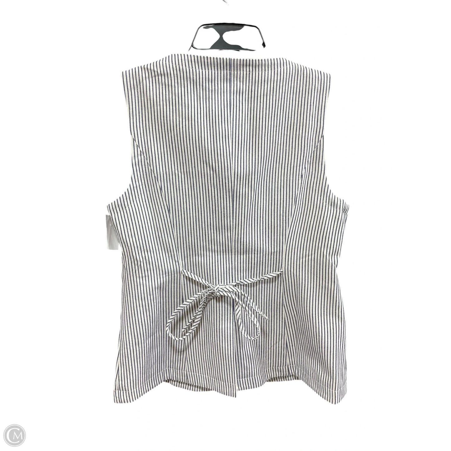 Vest Other By Fore In Striped Pattern, Size: L