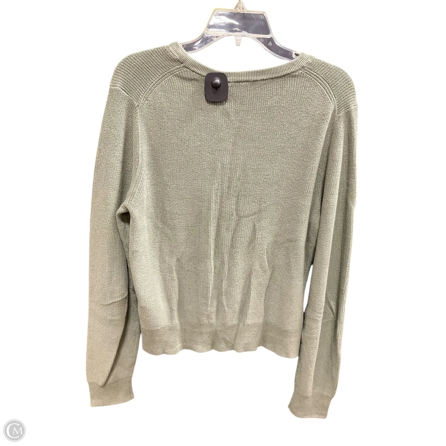 Cardigan By Gap In Green, Size: L