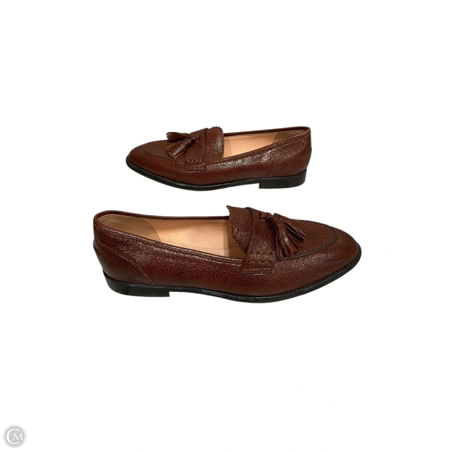Shoes Heels Block By J. Crew In Tan, Size: 8