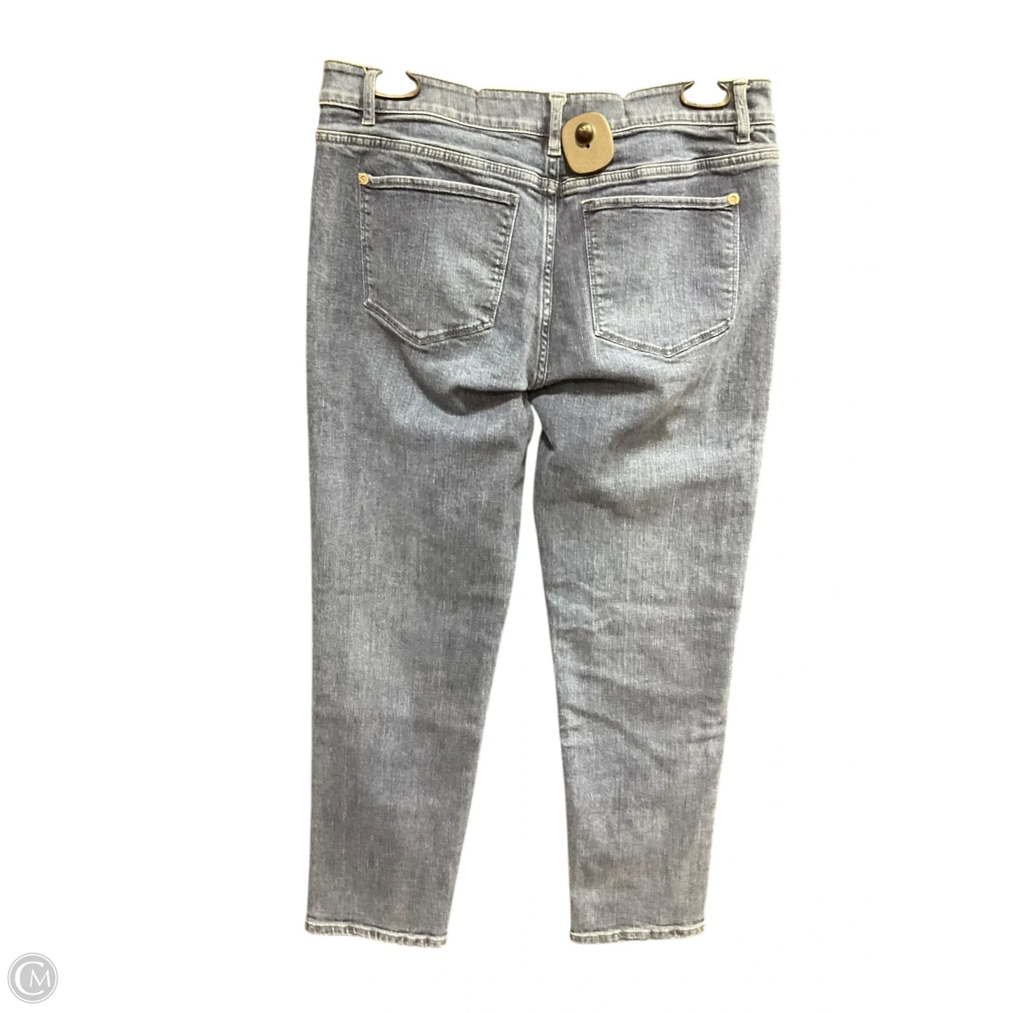 Jeans Straight By J. Jill In Blue Denim, Size: 6