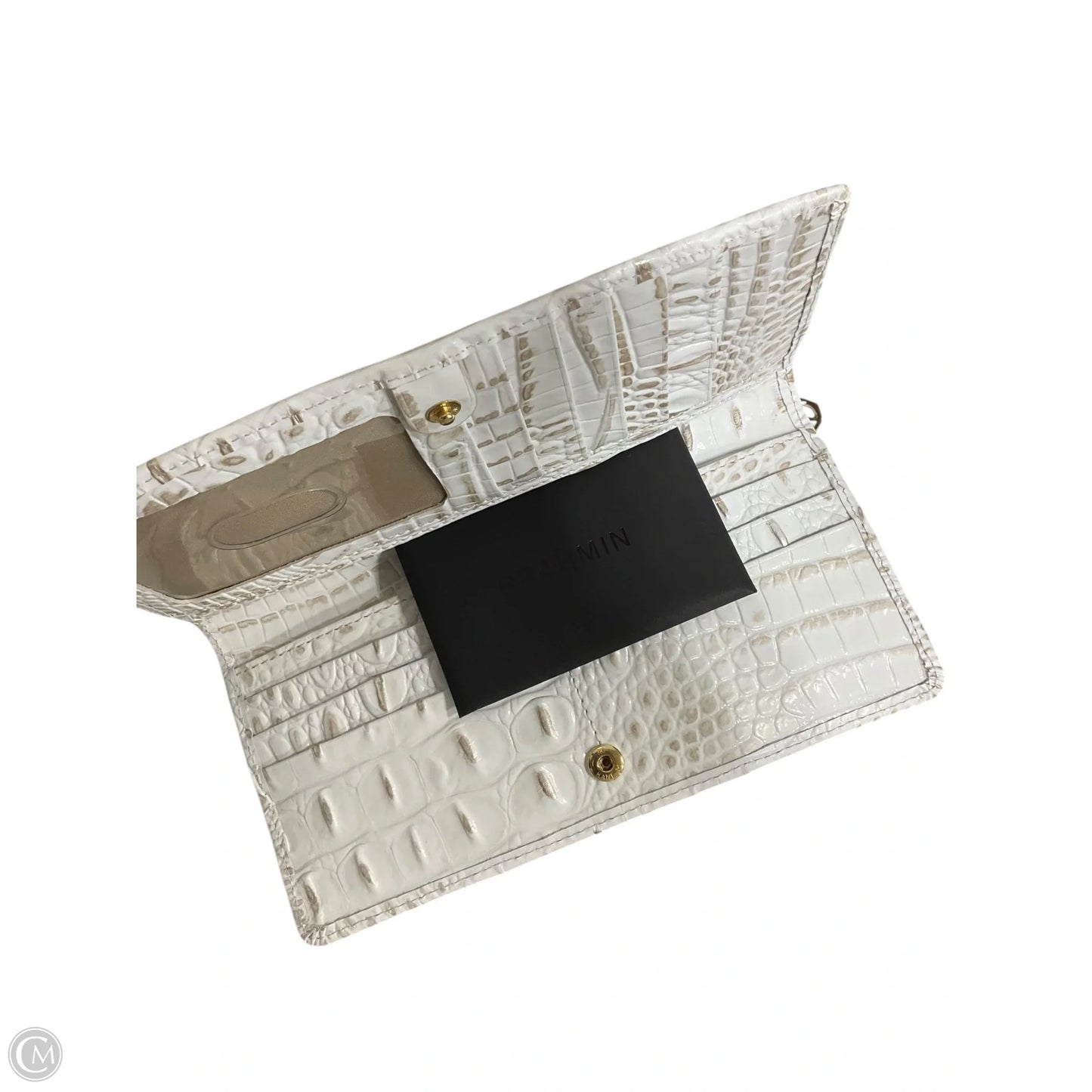 Wallet Designer By Brahmin, Size: Medium
