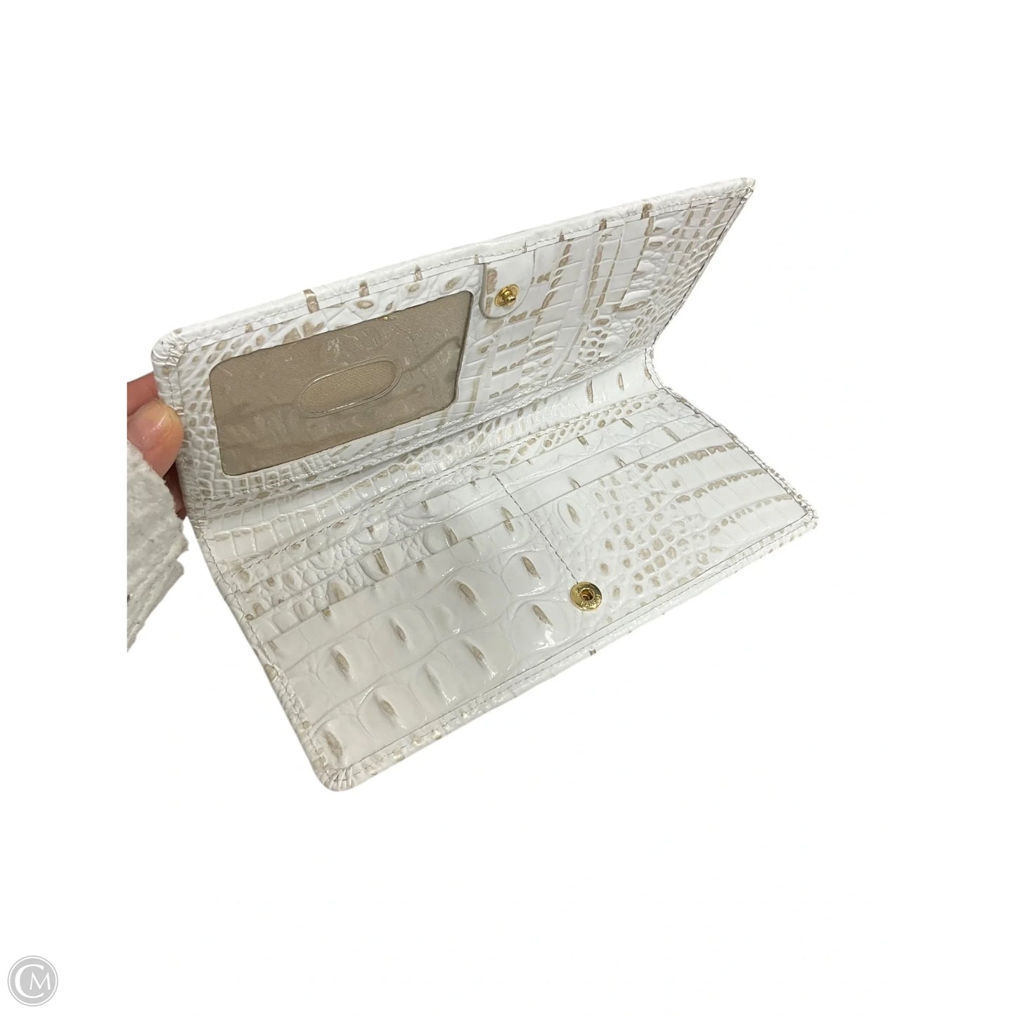 Wallet Designer By Brahmin, Size: Medium