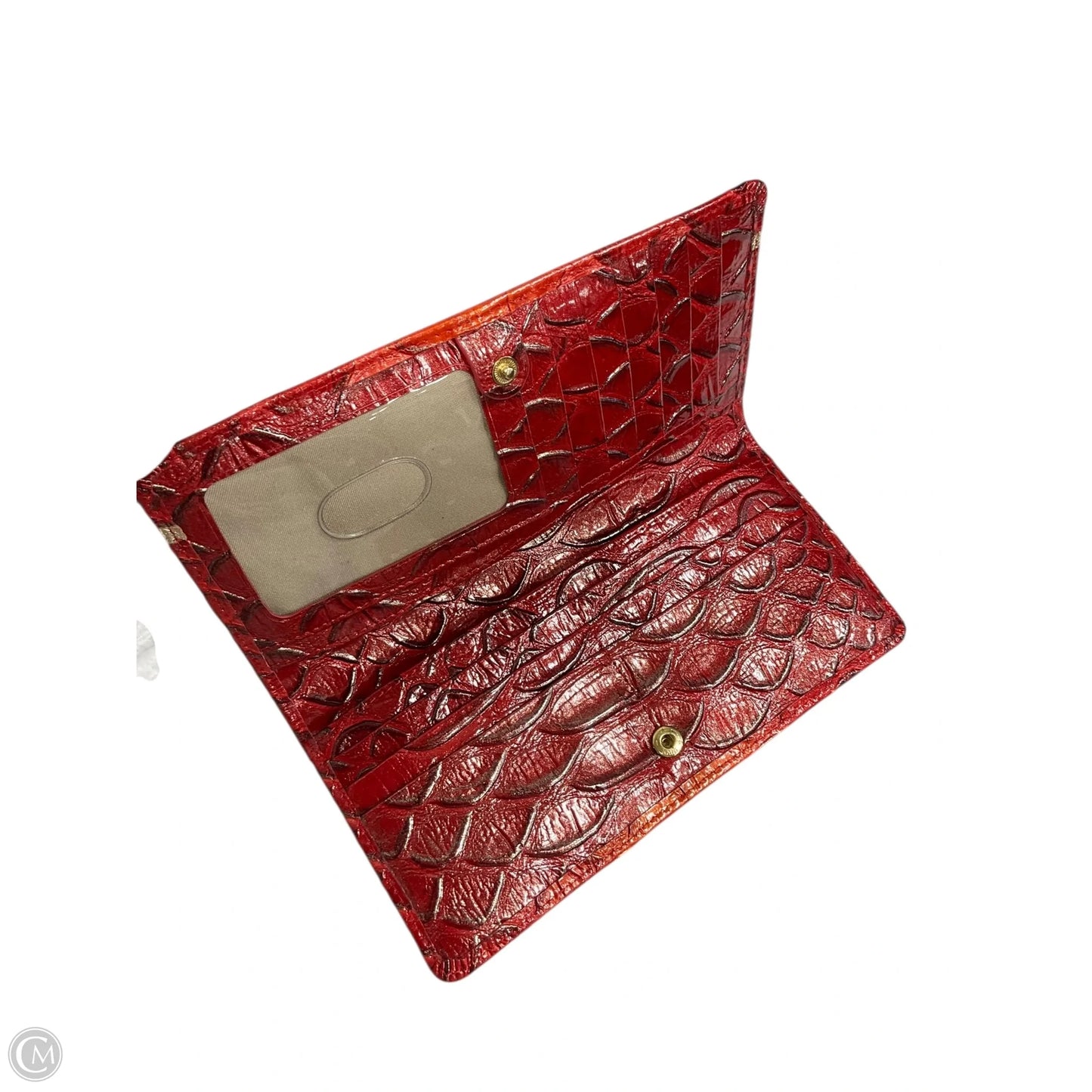 Wallet Designer By Brahmin, Size: Medium