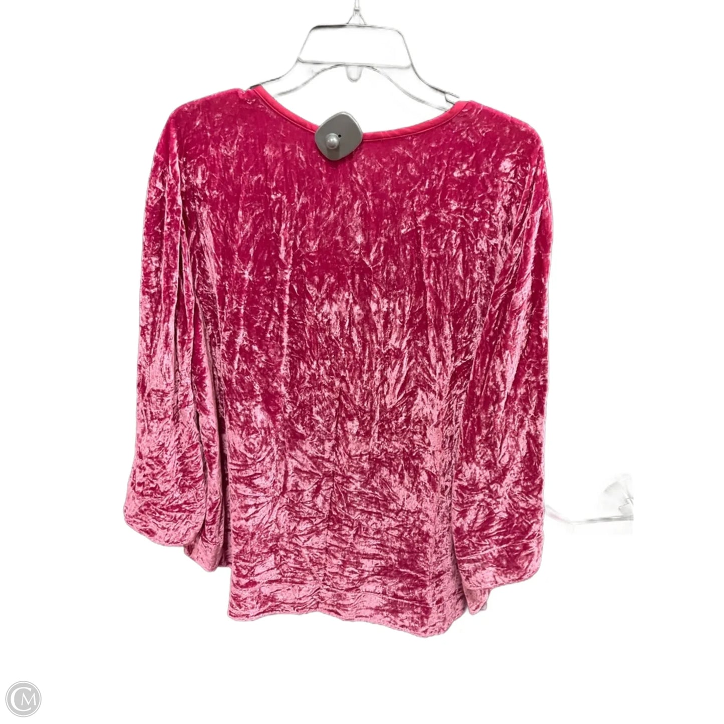 Top 3/4 Sleeve By Tommy Bahama In Pink, Size: Xl