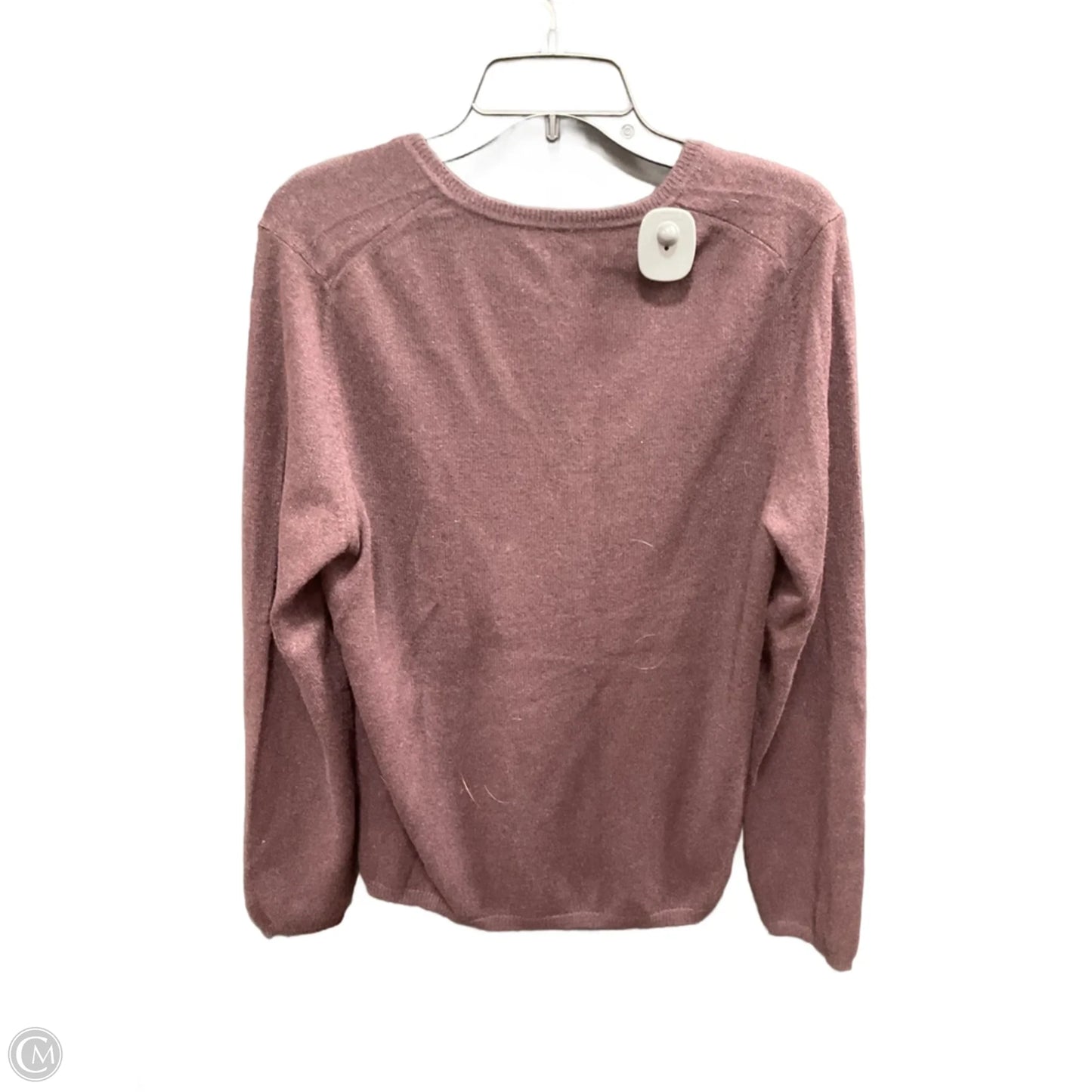 Sweater Cashmere By Charter Club In Maroon, Size: Xl
